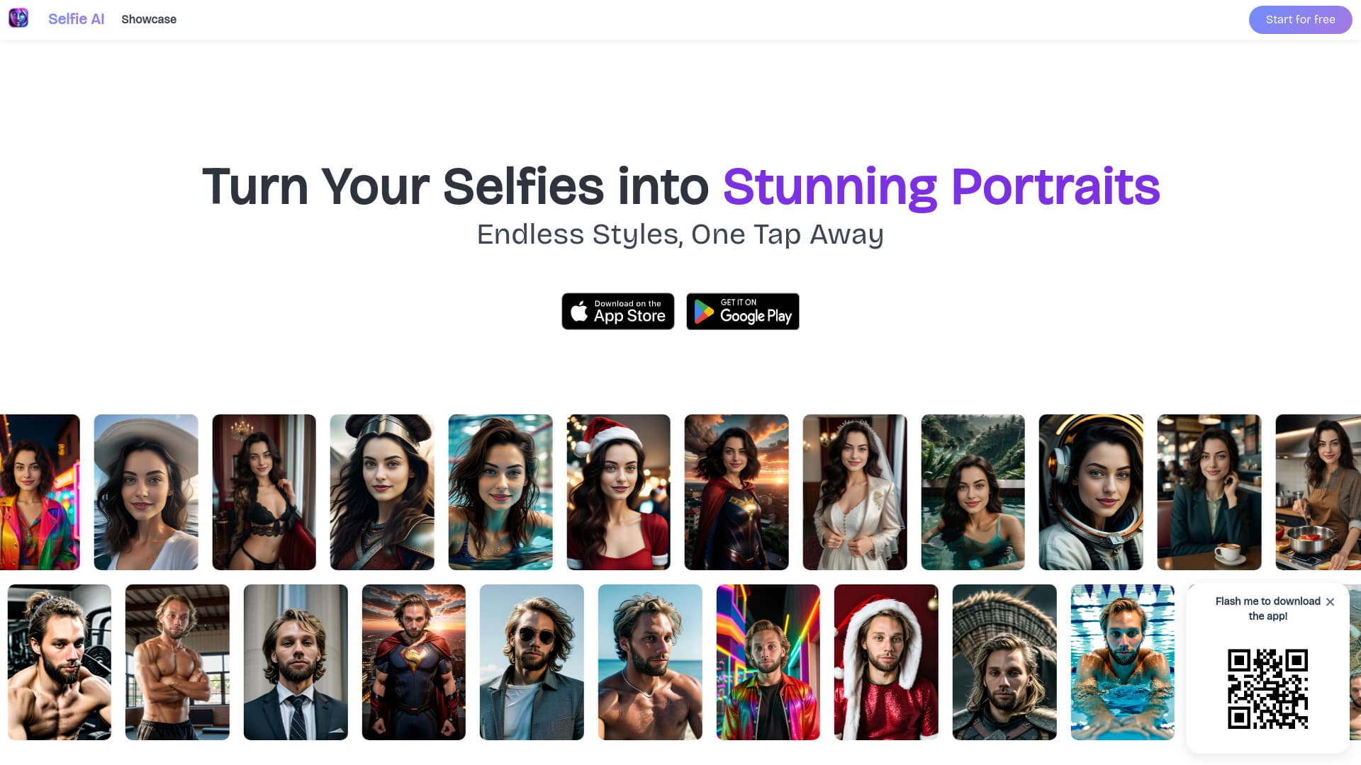 Selfie AI: AI Avatar Generator thumbnail