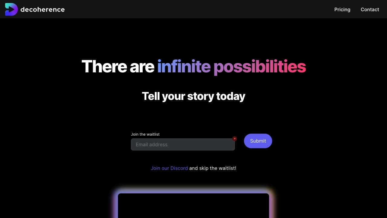 Decoherence thumbnail