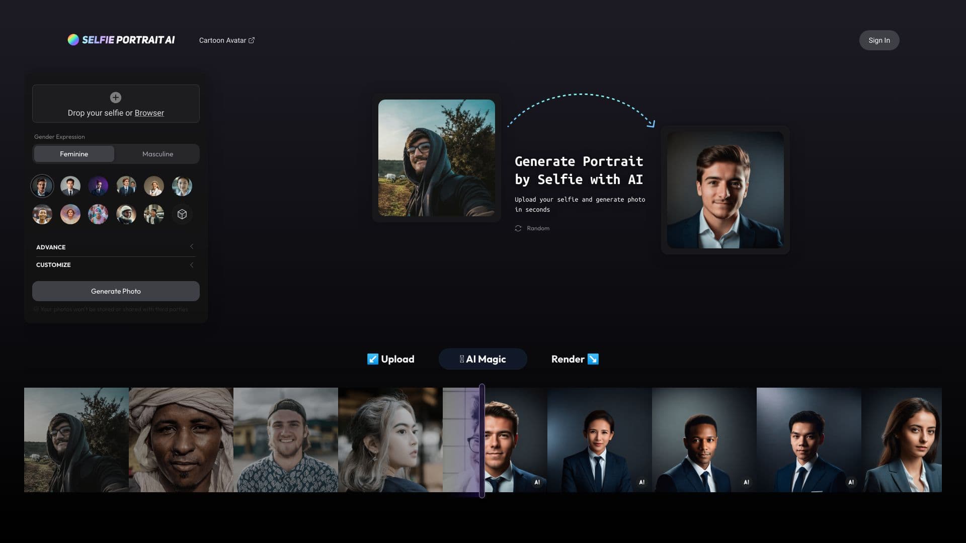 Business Portrait AI thumbnail