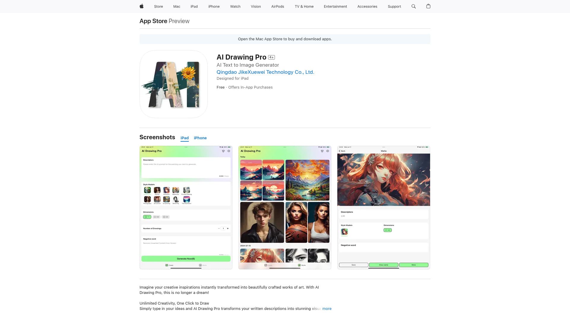 AI Drawing Pro thumbnail