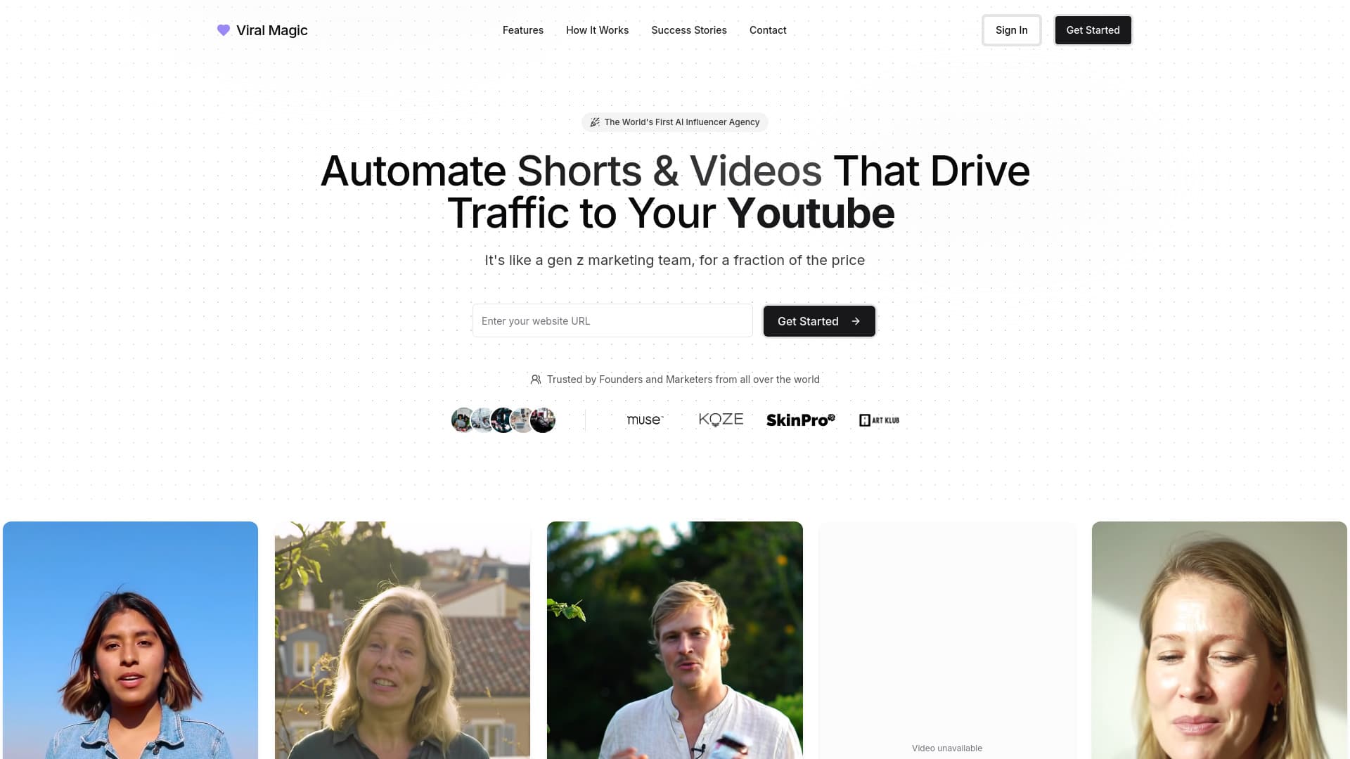 Viral Magic Ai thumbnail