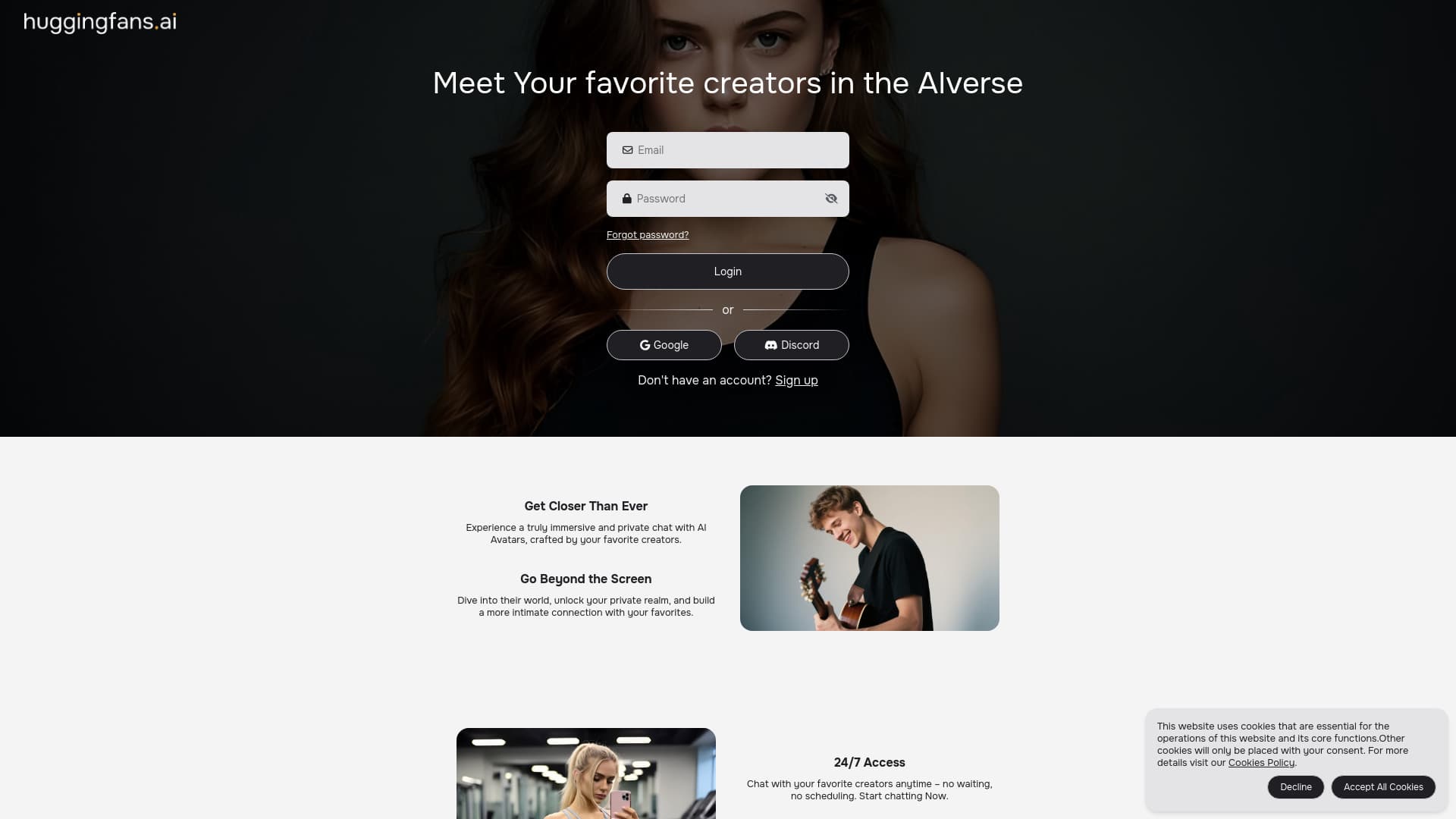 huggingfans thumbnail