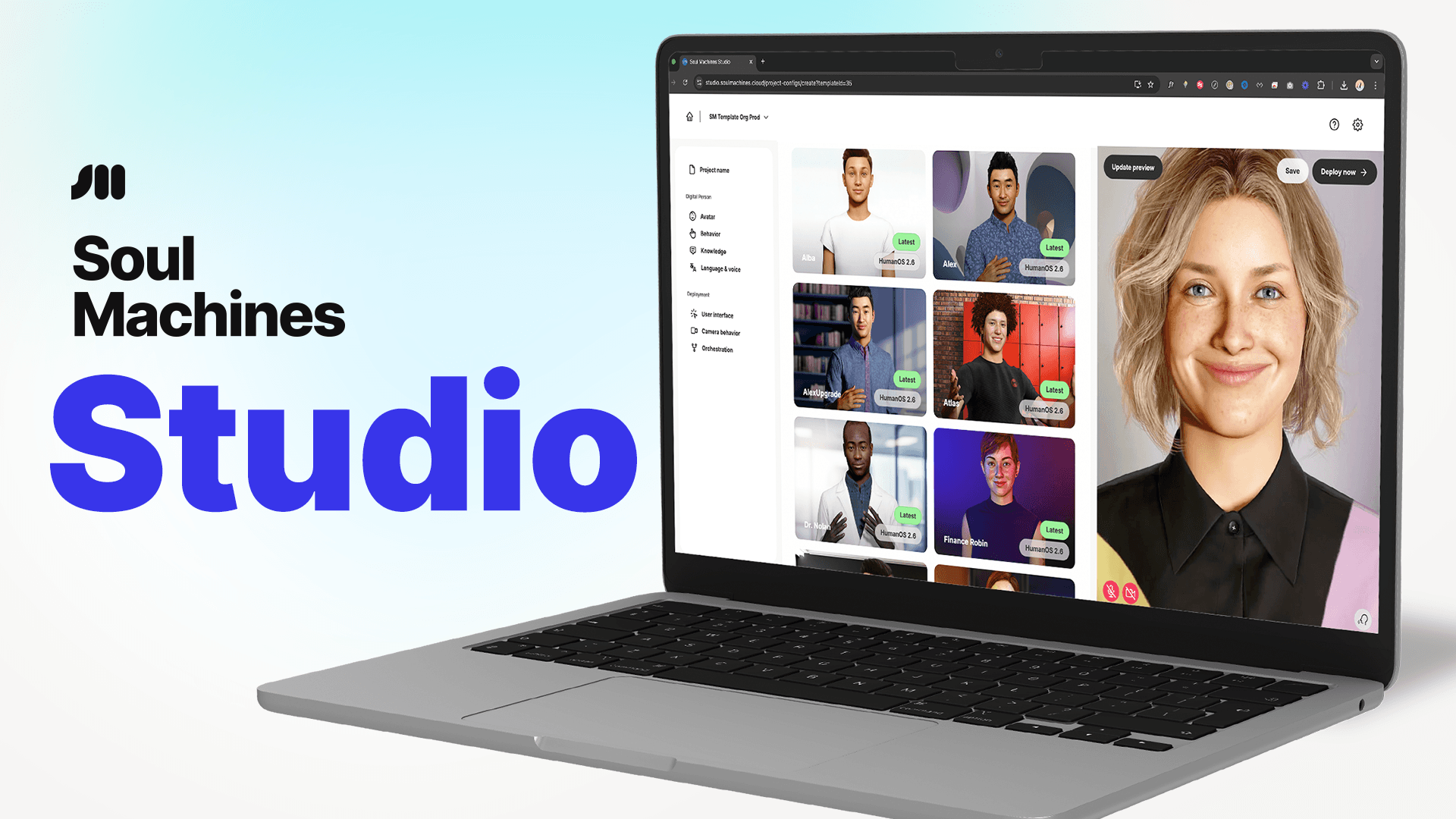 Soul Machines thumbnail