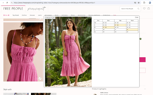 fAIshion Virtual Tryon thumbnail
