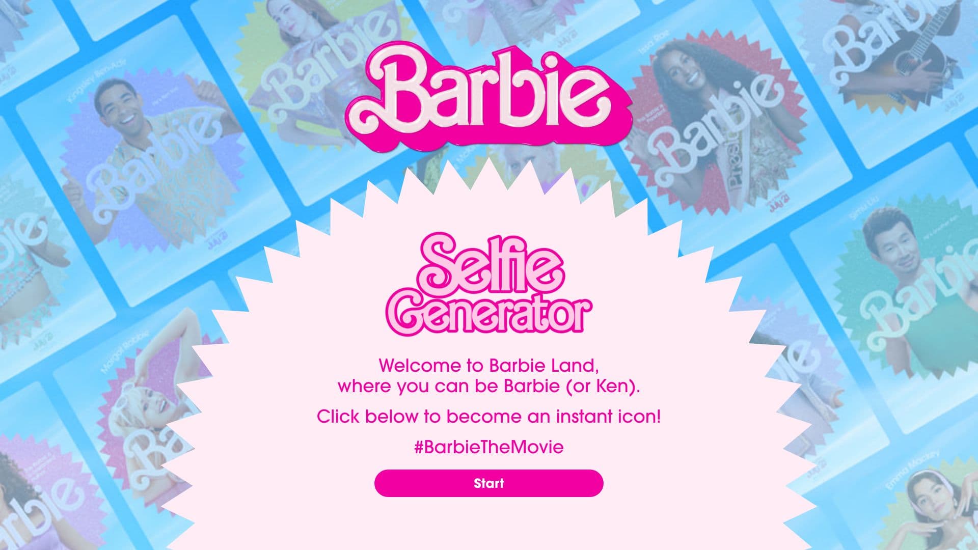 Barbie Selfie Generator thumbnail