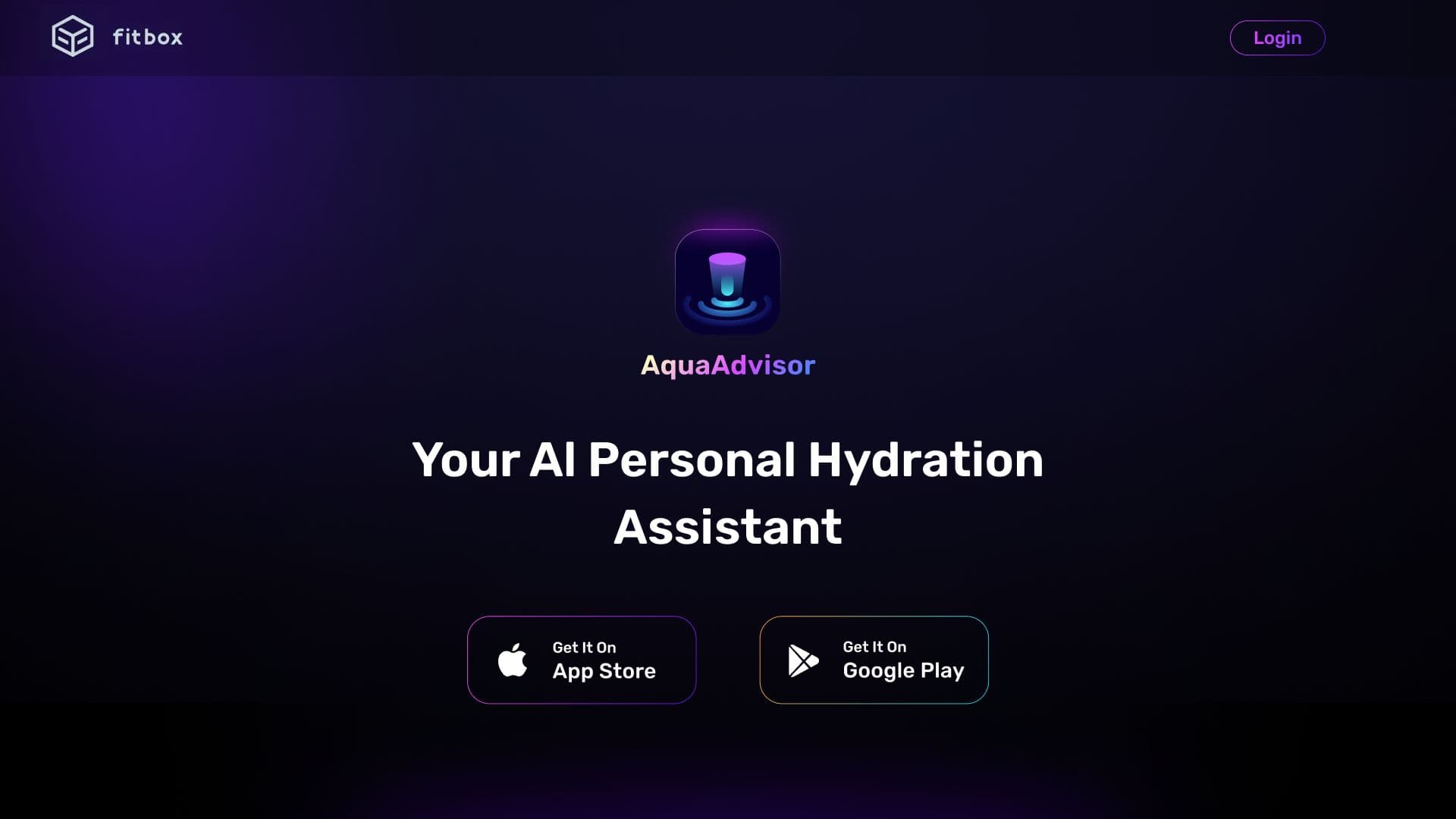 AquaAdvisor-AI water tracker thumbnail