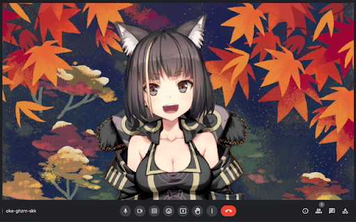 Vme! Call by your avatar and voice thumbnail