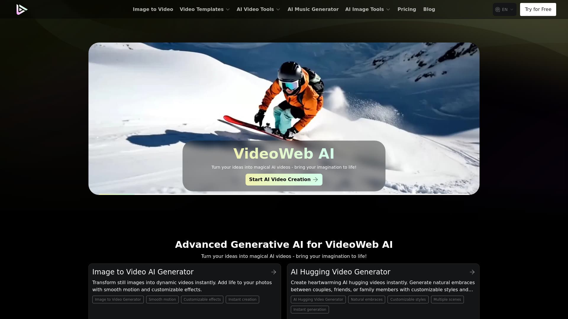 VideoWeb AI thumbnail