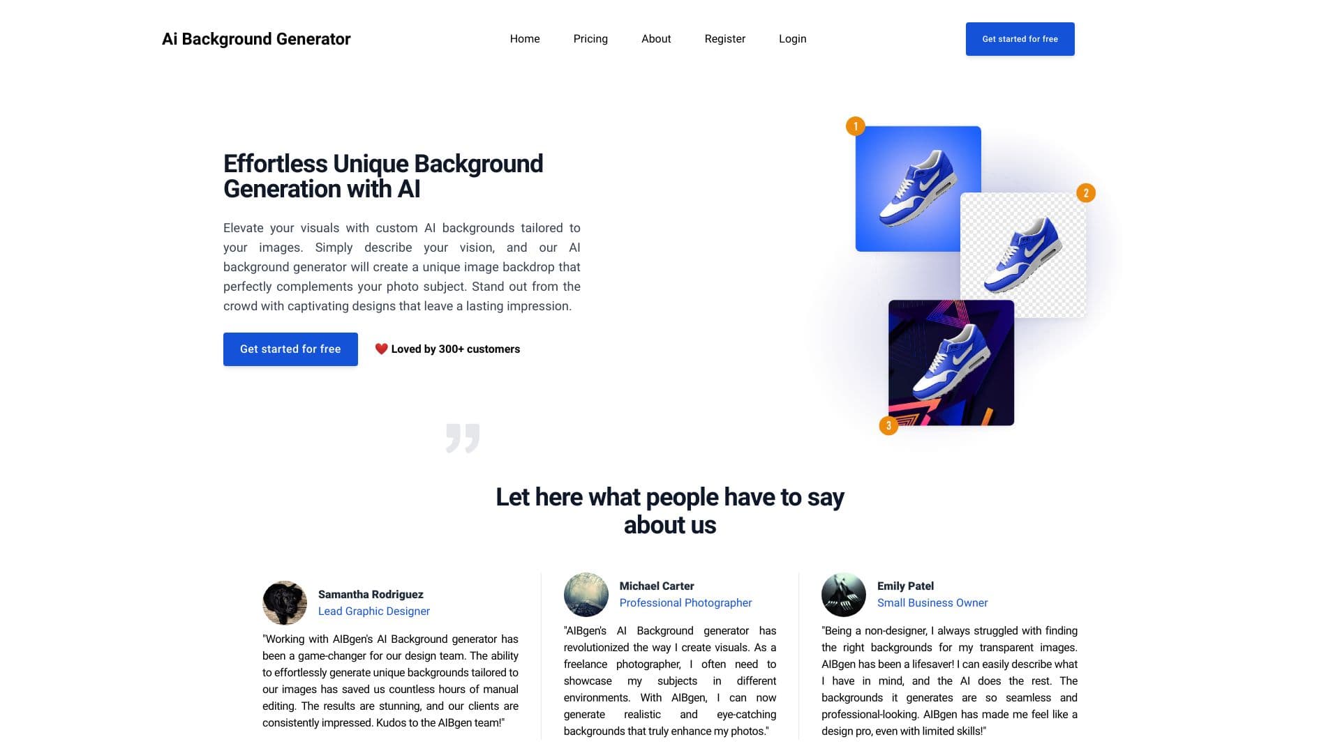 Ai Background Removal and Generation thumbnail