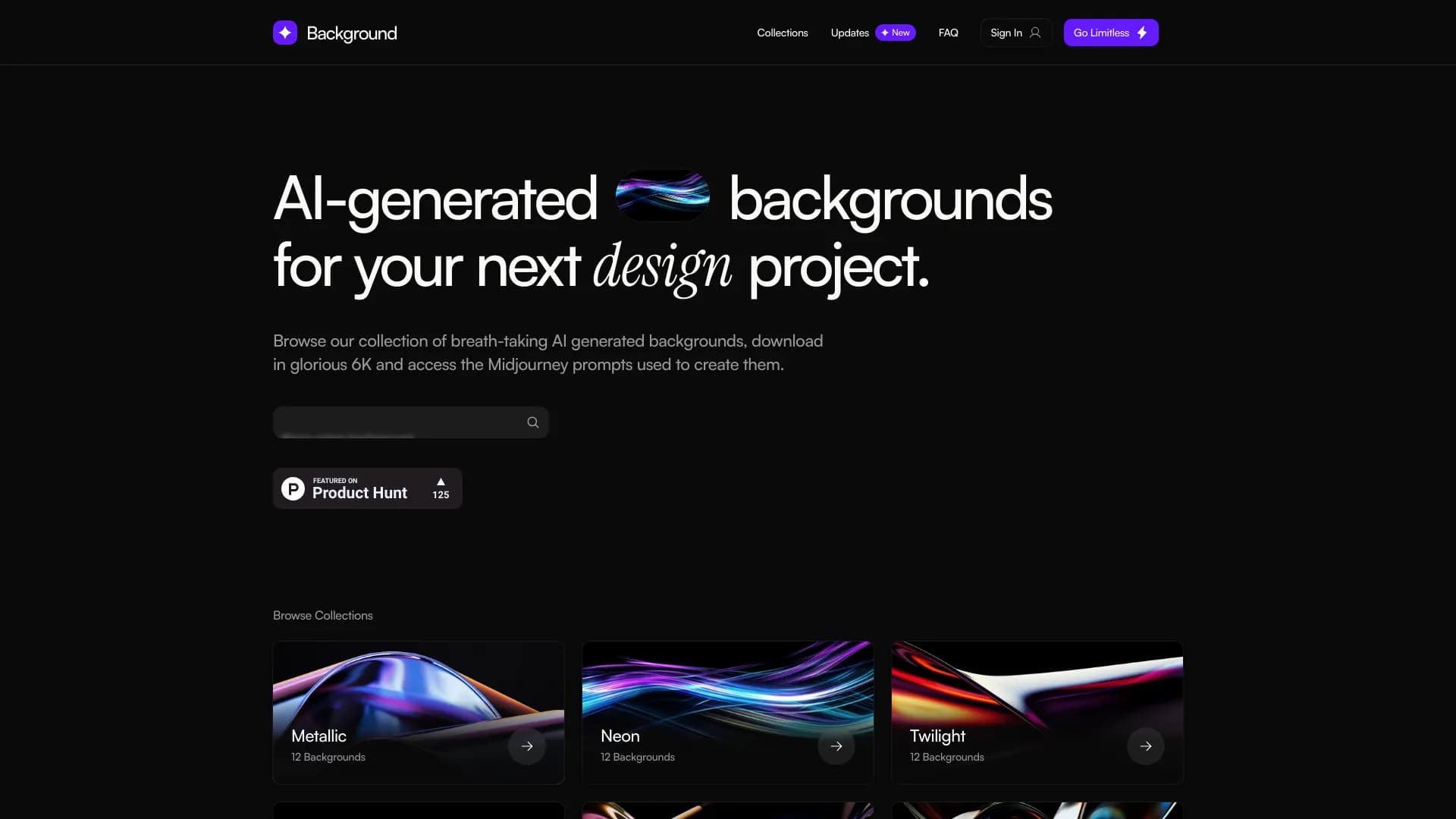 Background thumbnail