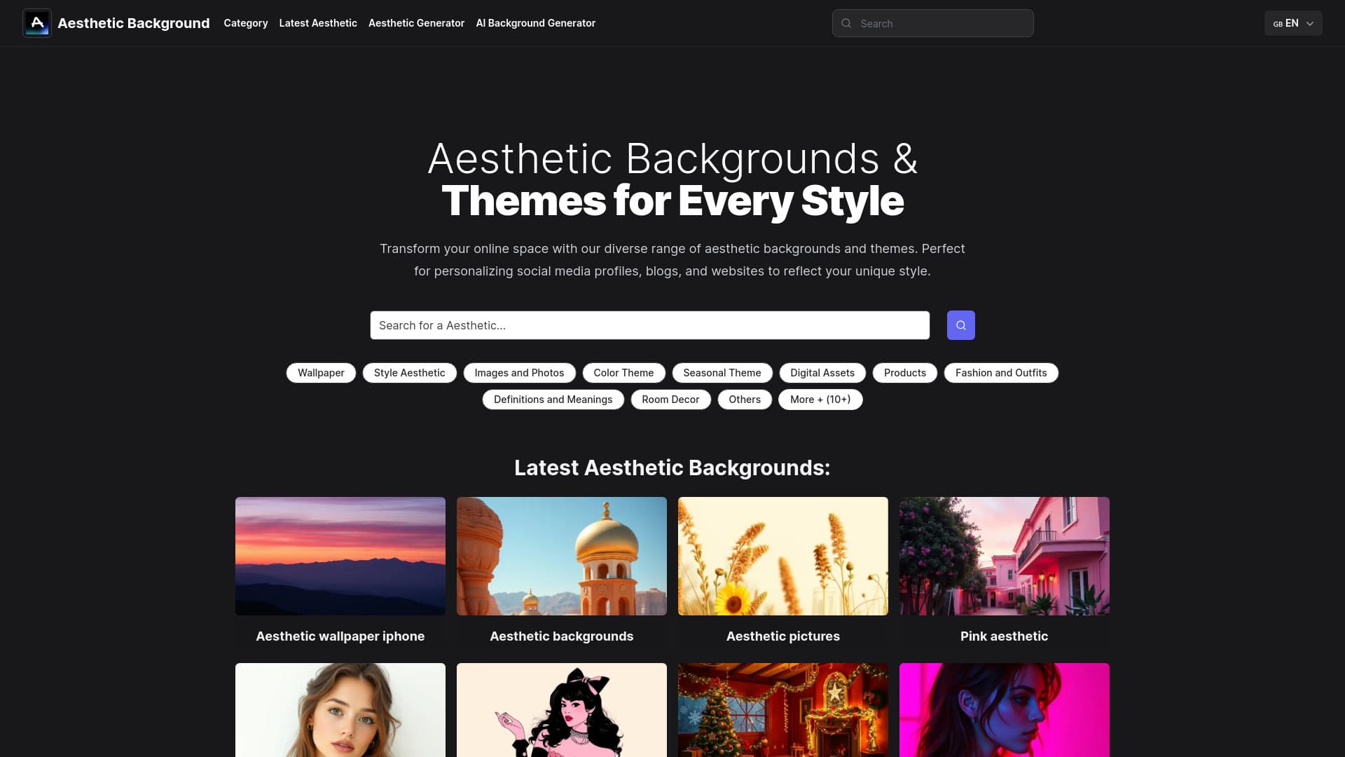 Aesthetic Background thumbnail