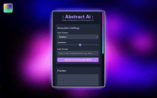 Abstract AI | Art Generator thumbnail