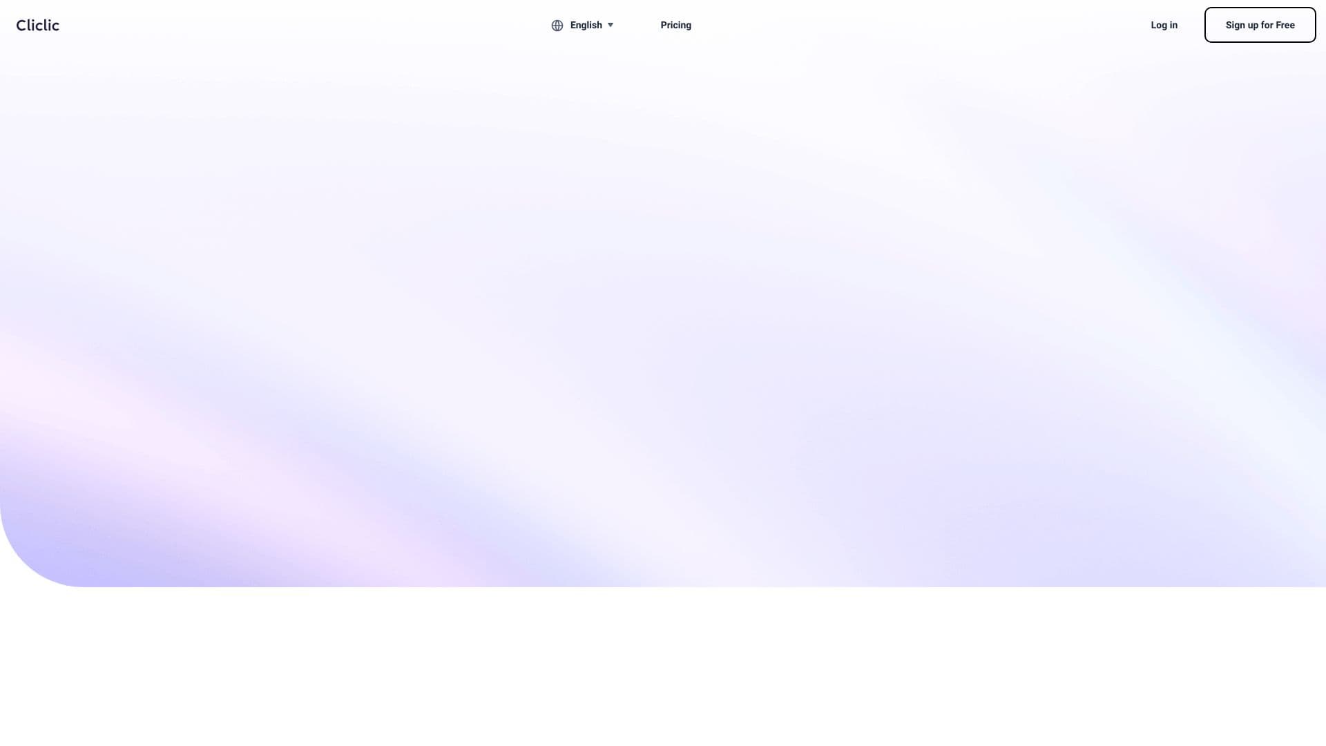 Cliclic AI thumbnail