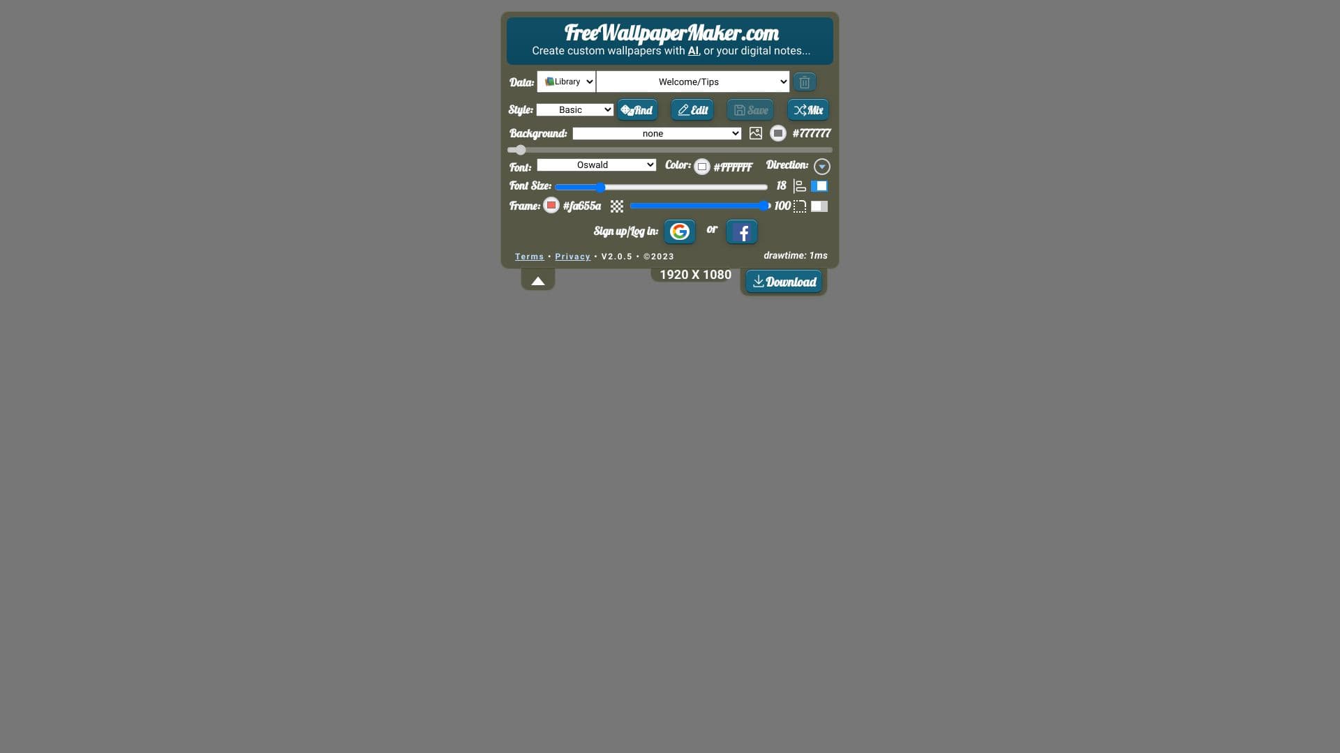 Free Wallpaper Maker thumbnail