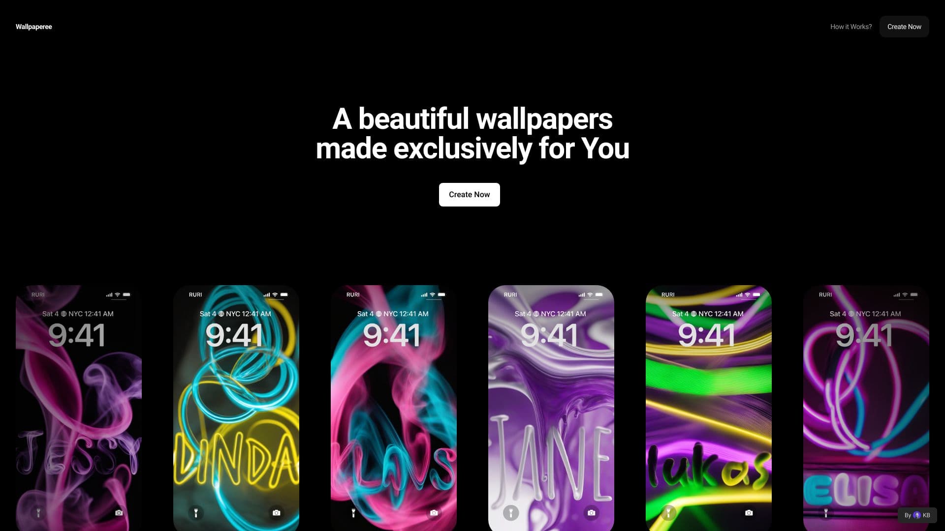 Wallpaperee screenshot