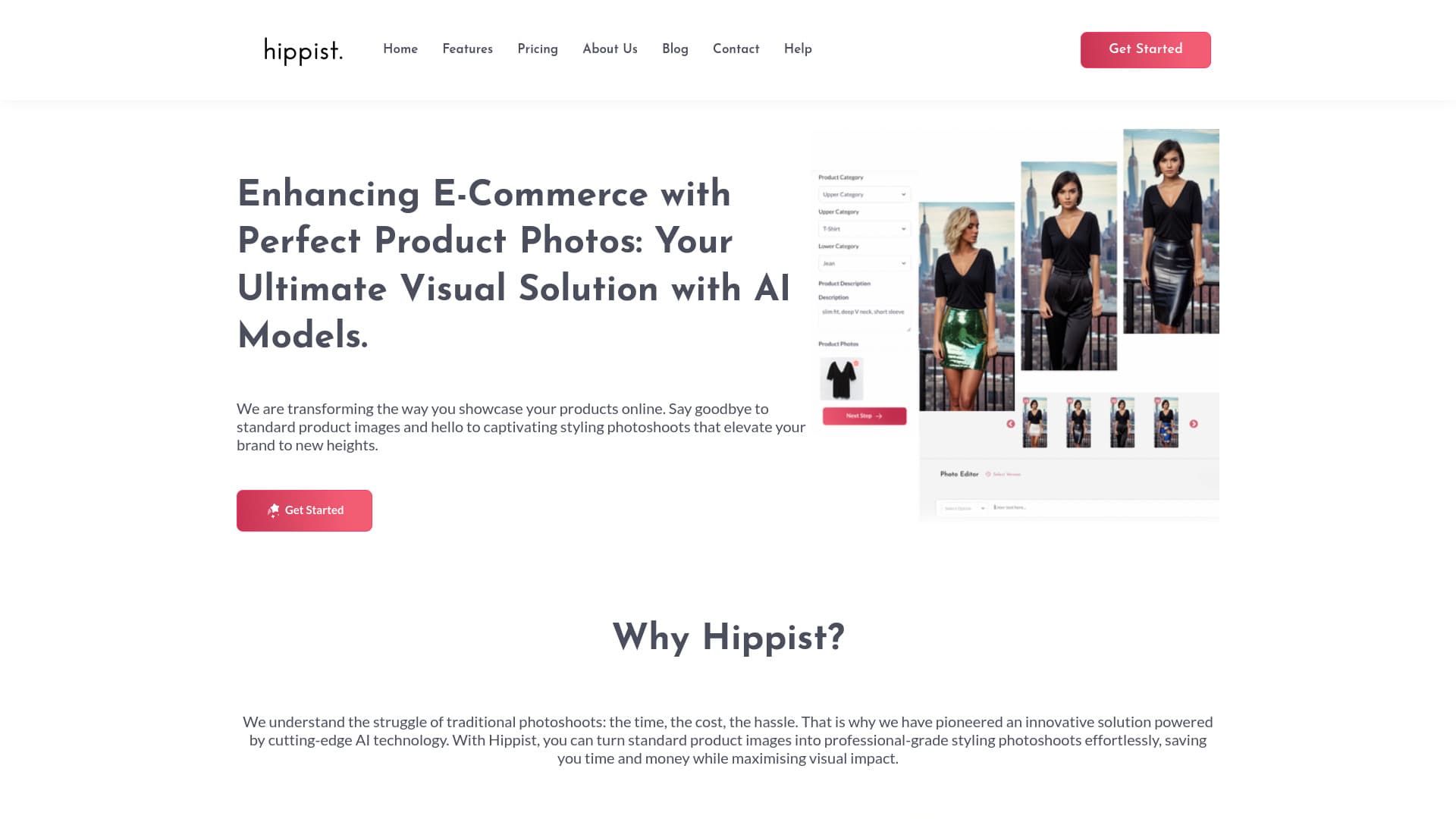 hippist AI thumbnail