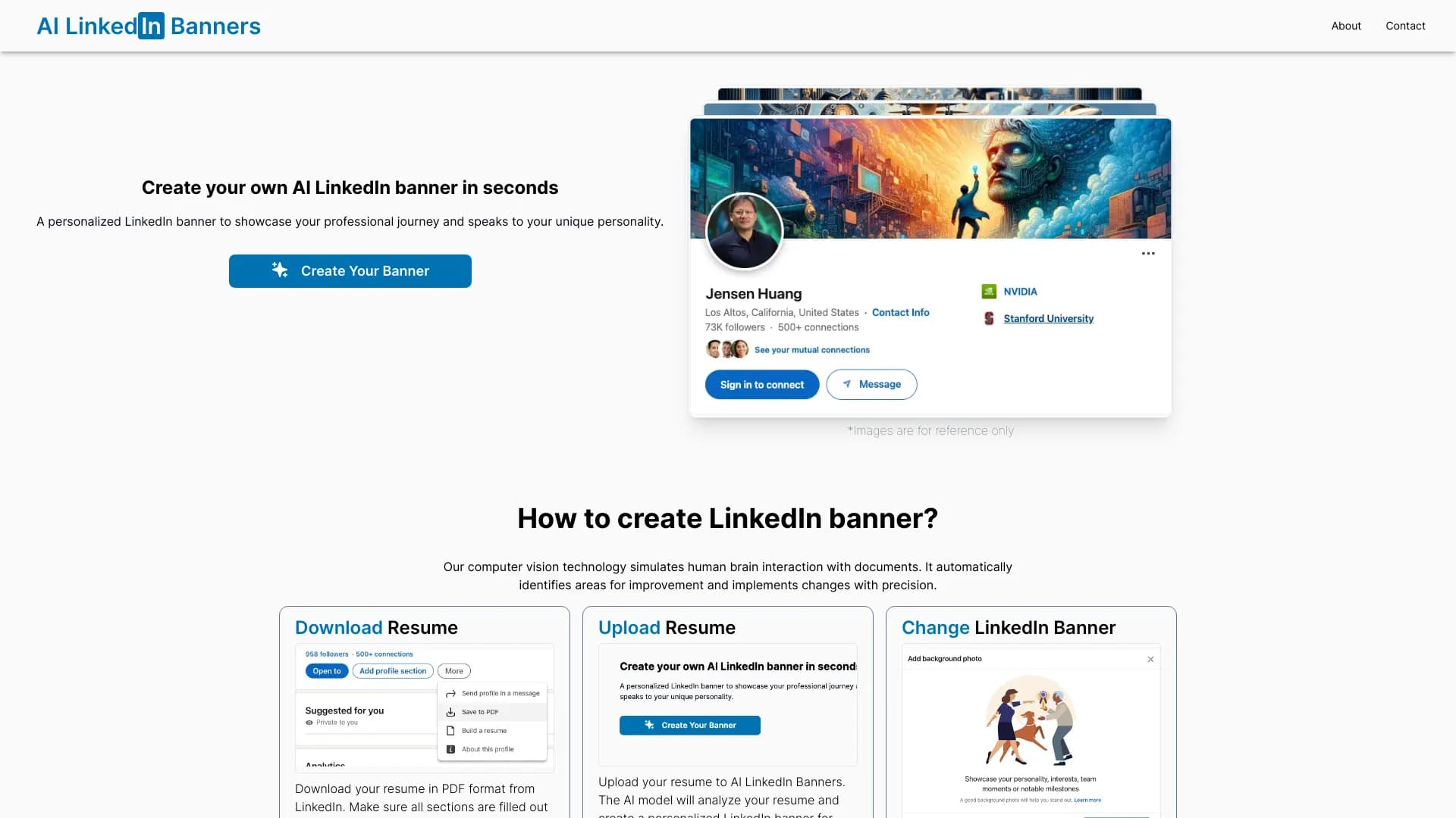 AI LinkedIn Banners thumbnail
