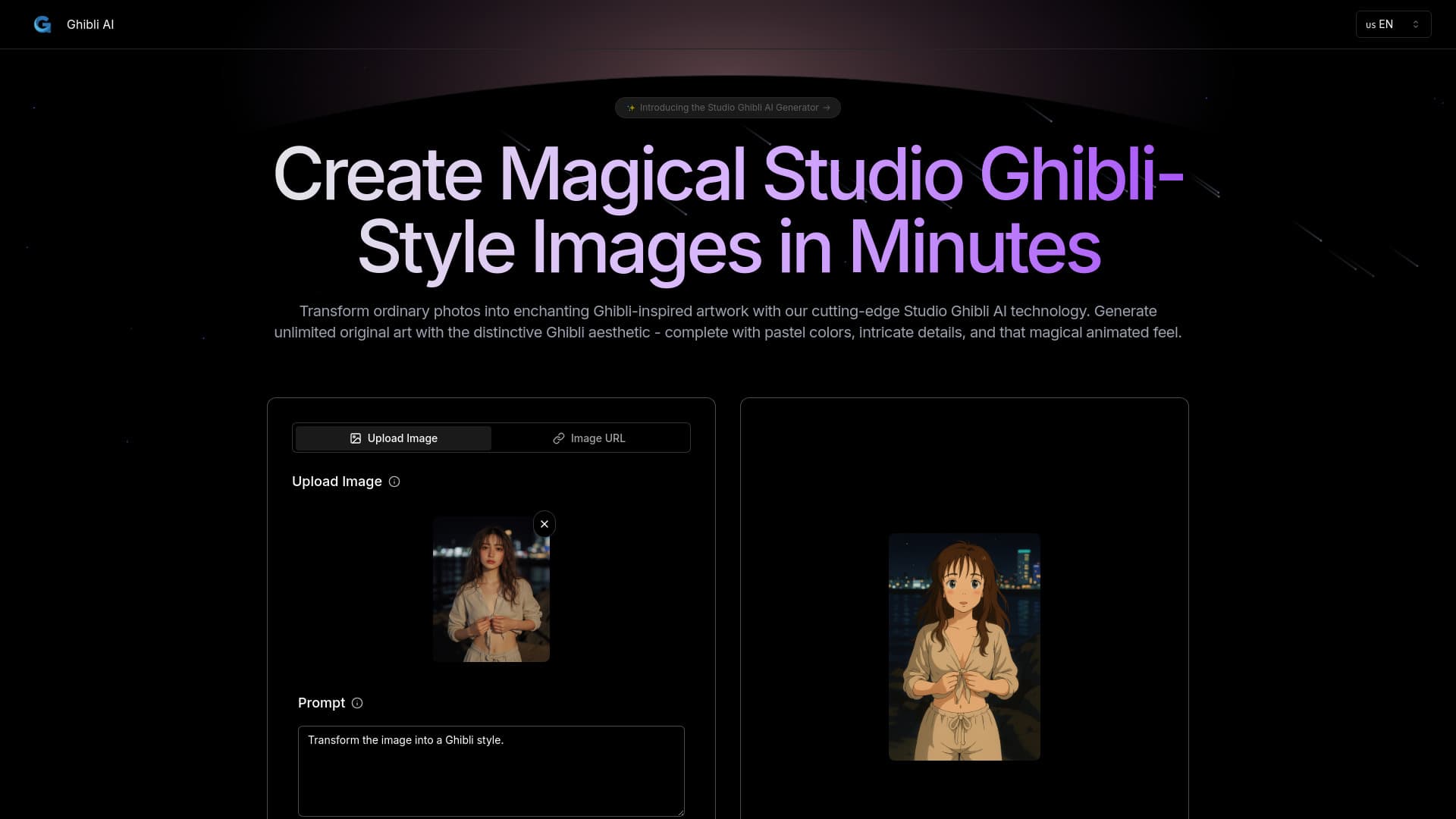 Ghibli AI Free thumbnail