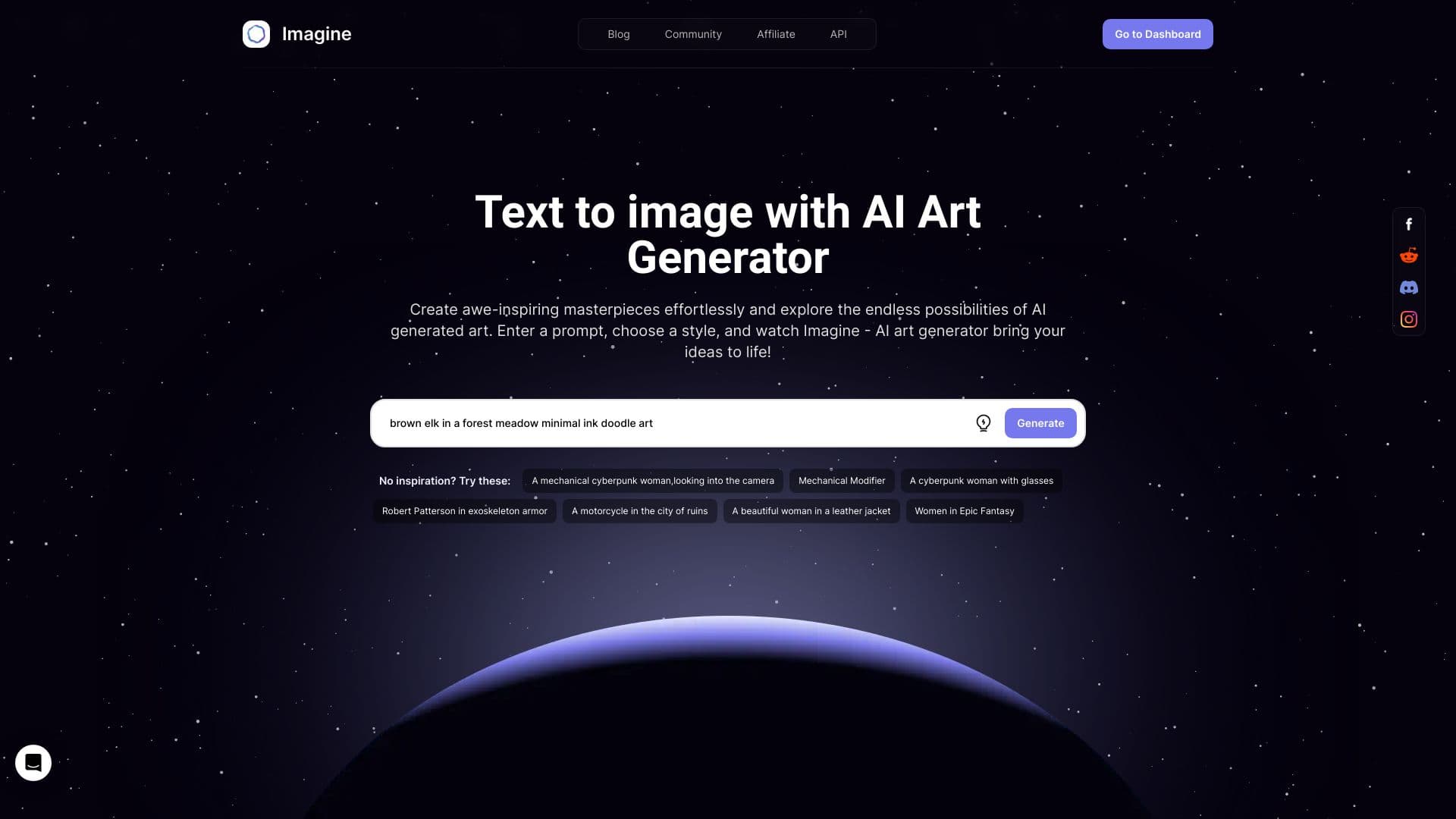 Imagine Ai Art Generator thumbnail