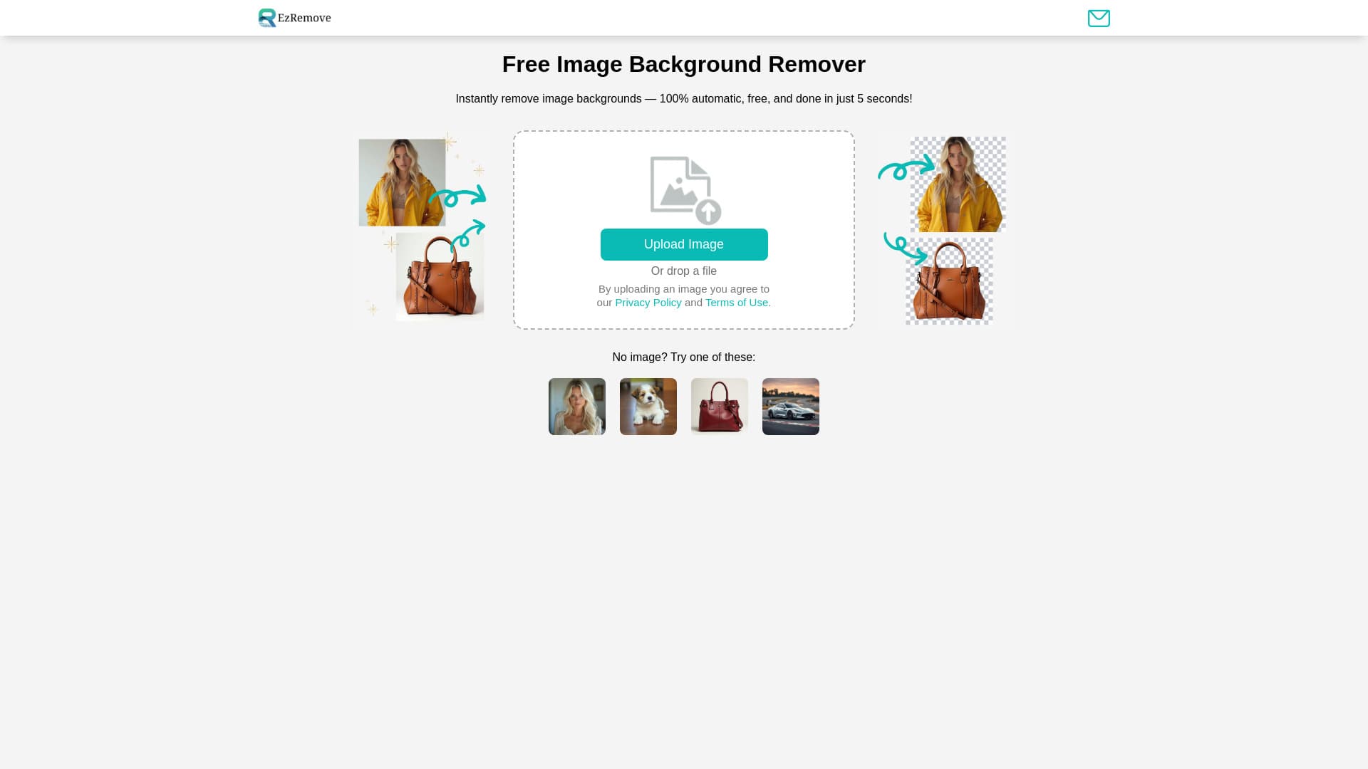 Free Image Background Remover (No Ads & No sign-up) thumbnail