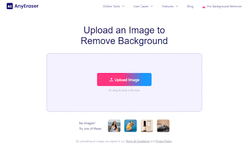 Image Background Remover - AnyEraser thumbnail