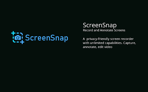 ScreenSnap - Record and Annotate Screens thumbnail