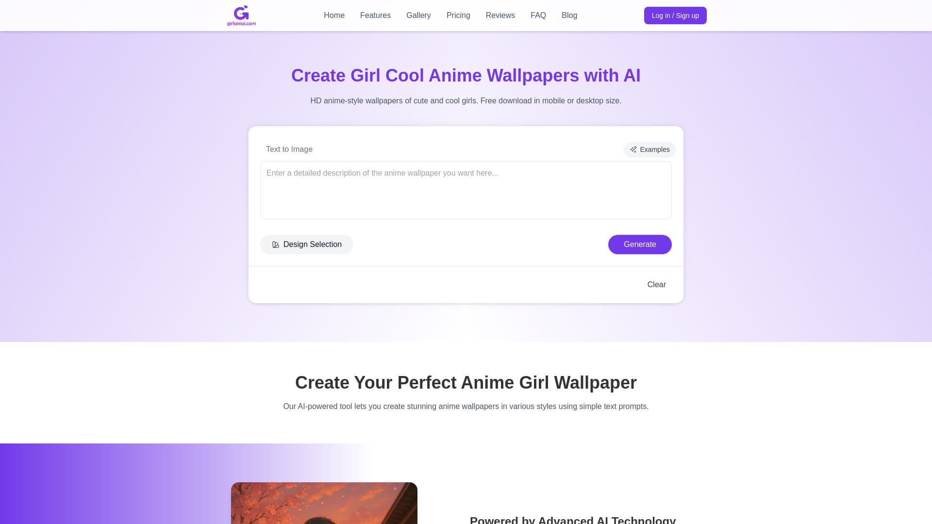 Girl Cool Anime Wallpaper thumbnail