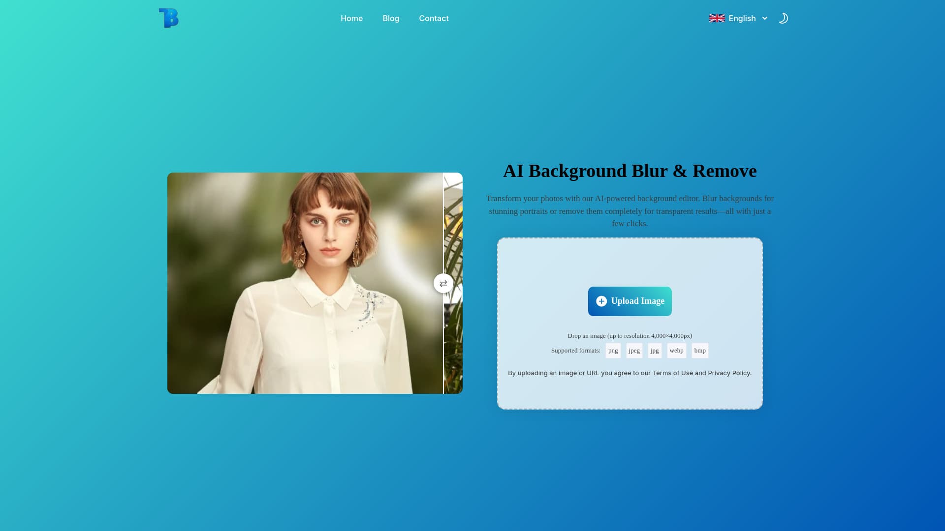 BlurBackground AI thumbnail