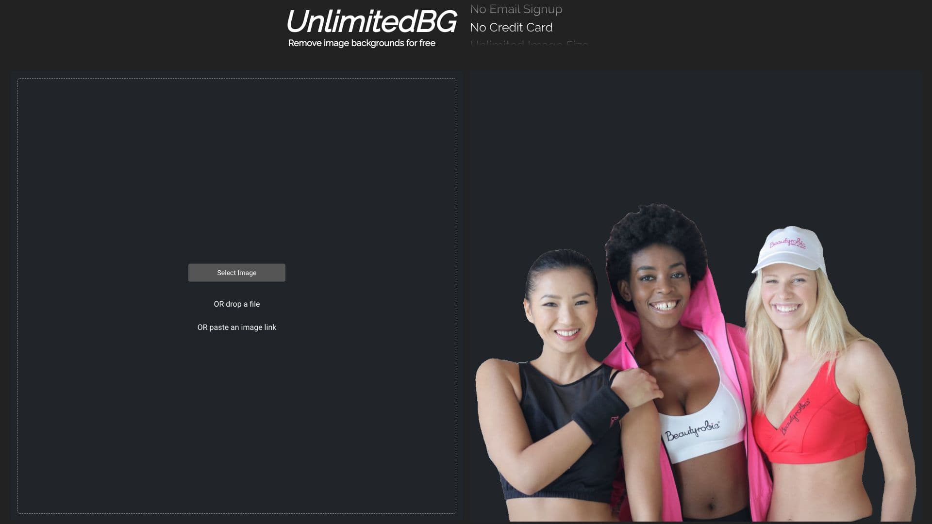 Unlimited BG AI Background Removal Tool thumbnail