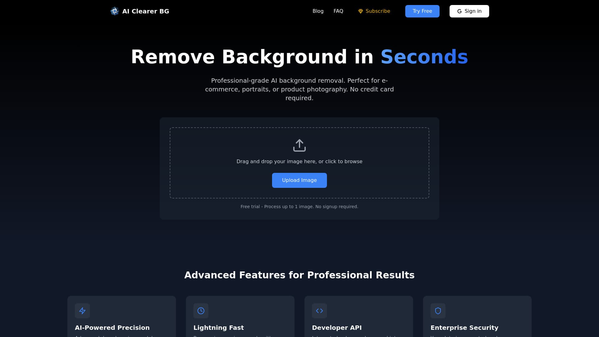 Background Clearer thumbnail