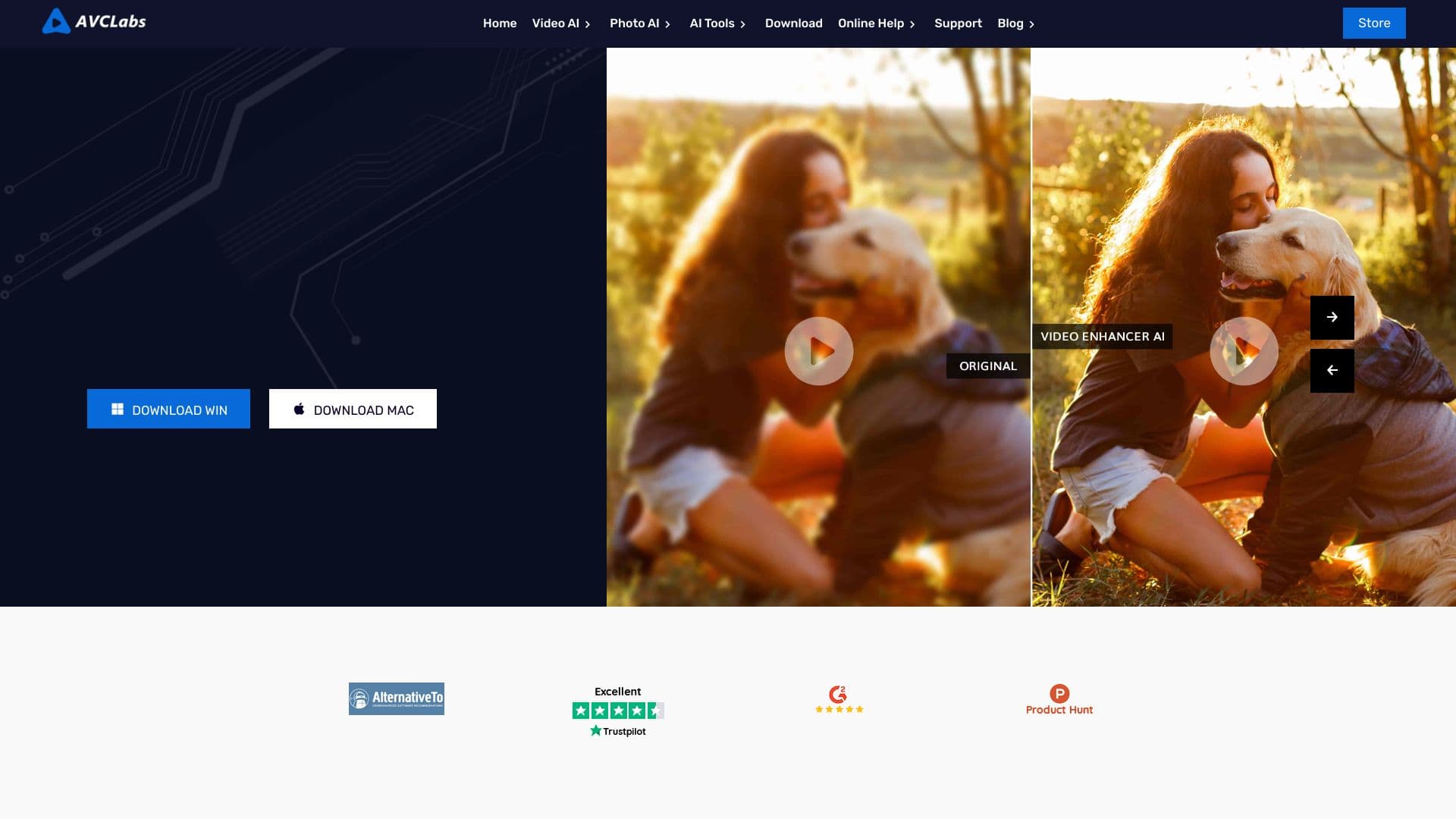 AVCLabs Video Enhancer AI thumbnail