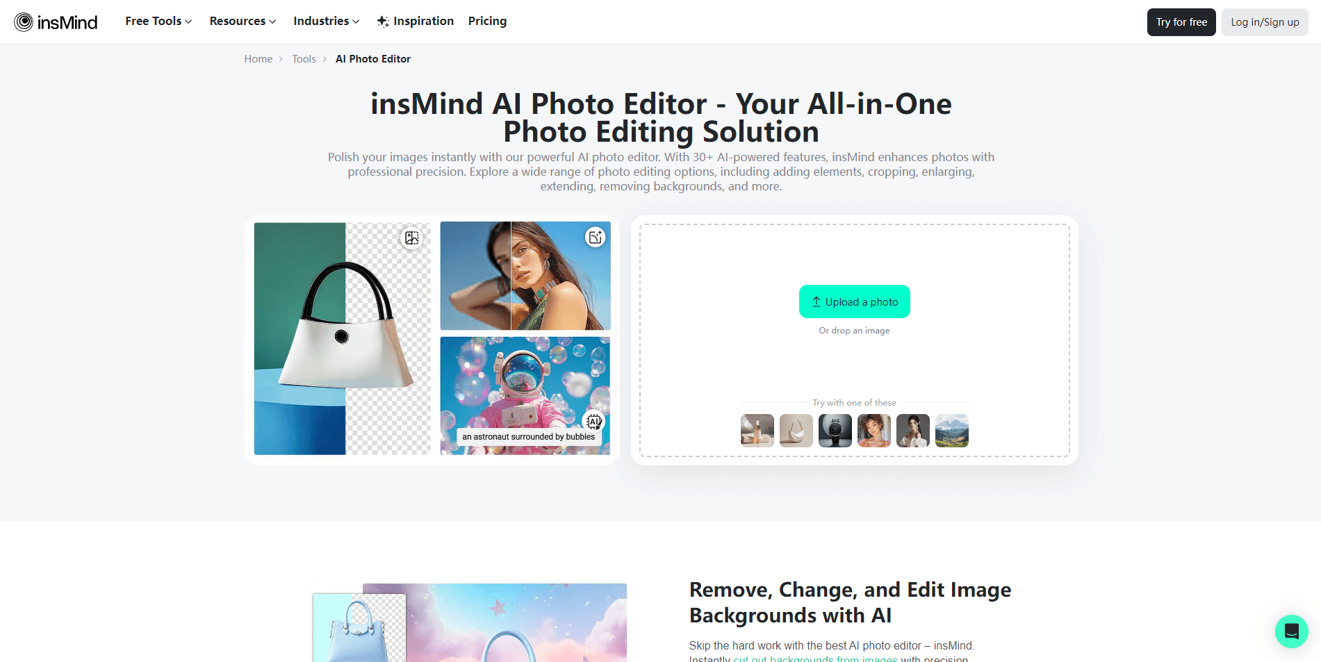 AI Photo Editor by insMind thumbnail