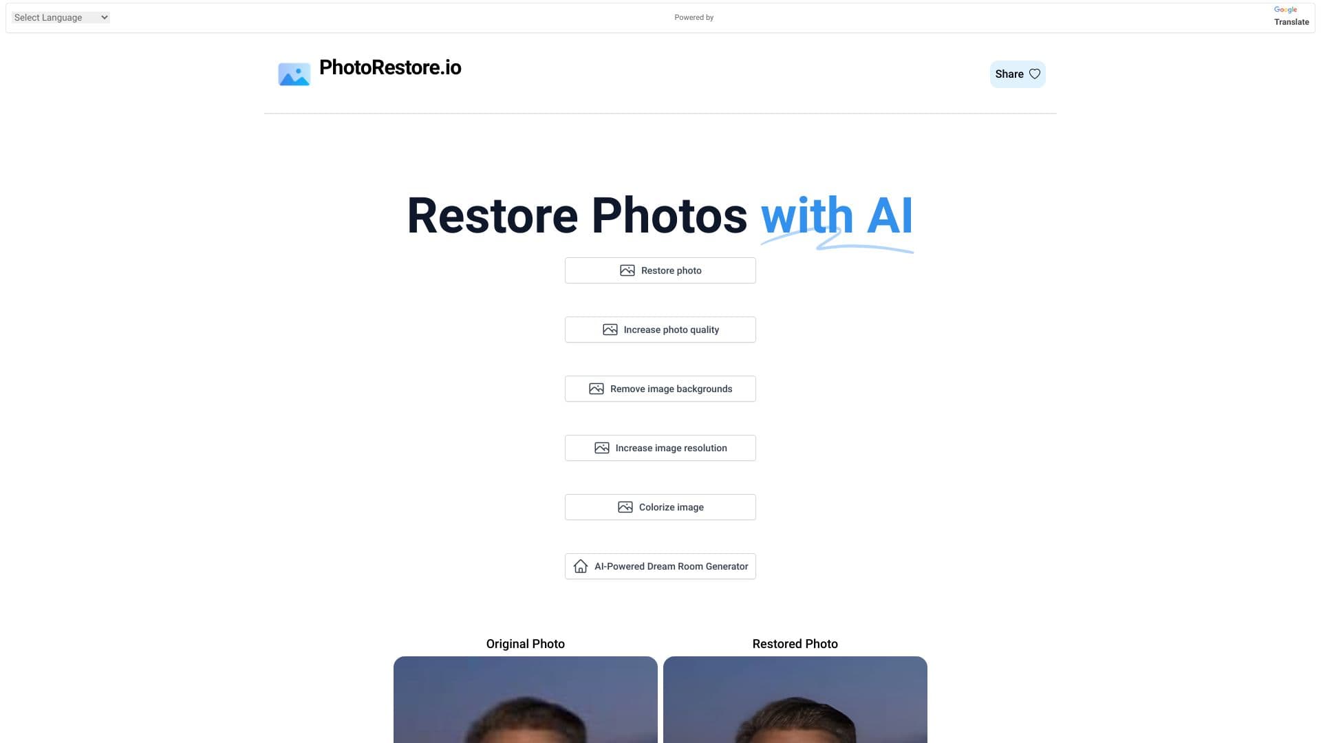 Photo Restore thumbnail