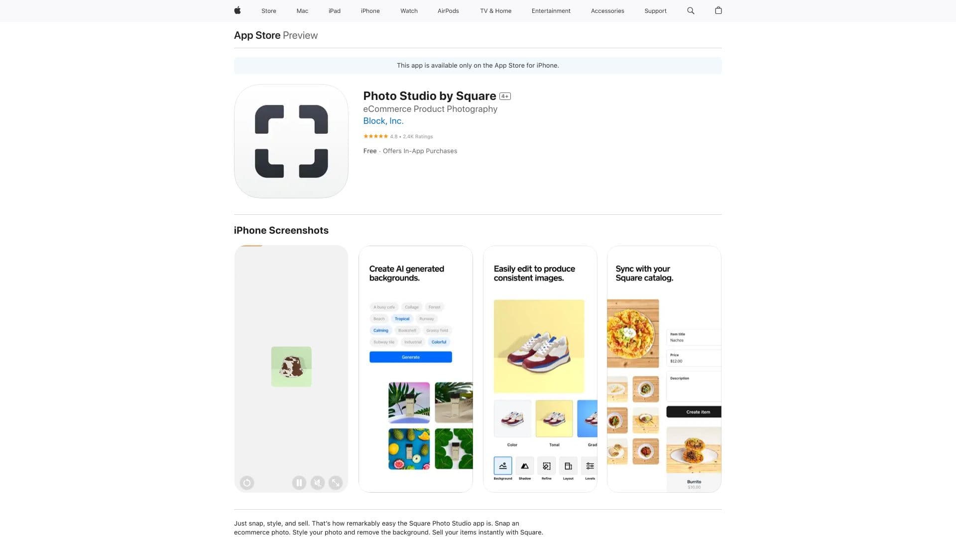 AI Environments by Square Photo Studio thumbnail