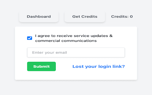 IMG2HTML: Screenshot Capture to code thumbnail
