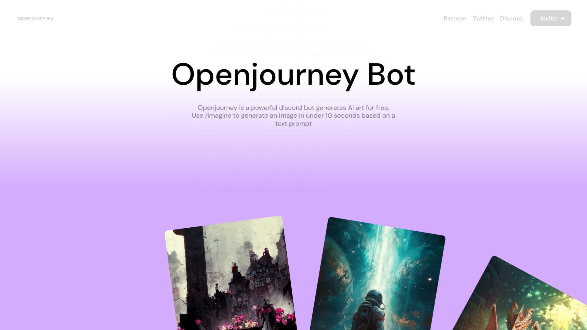 Openjourney Bot thumbnail
