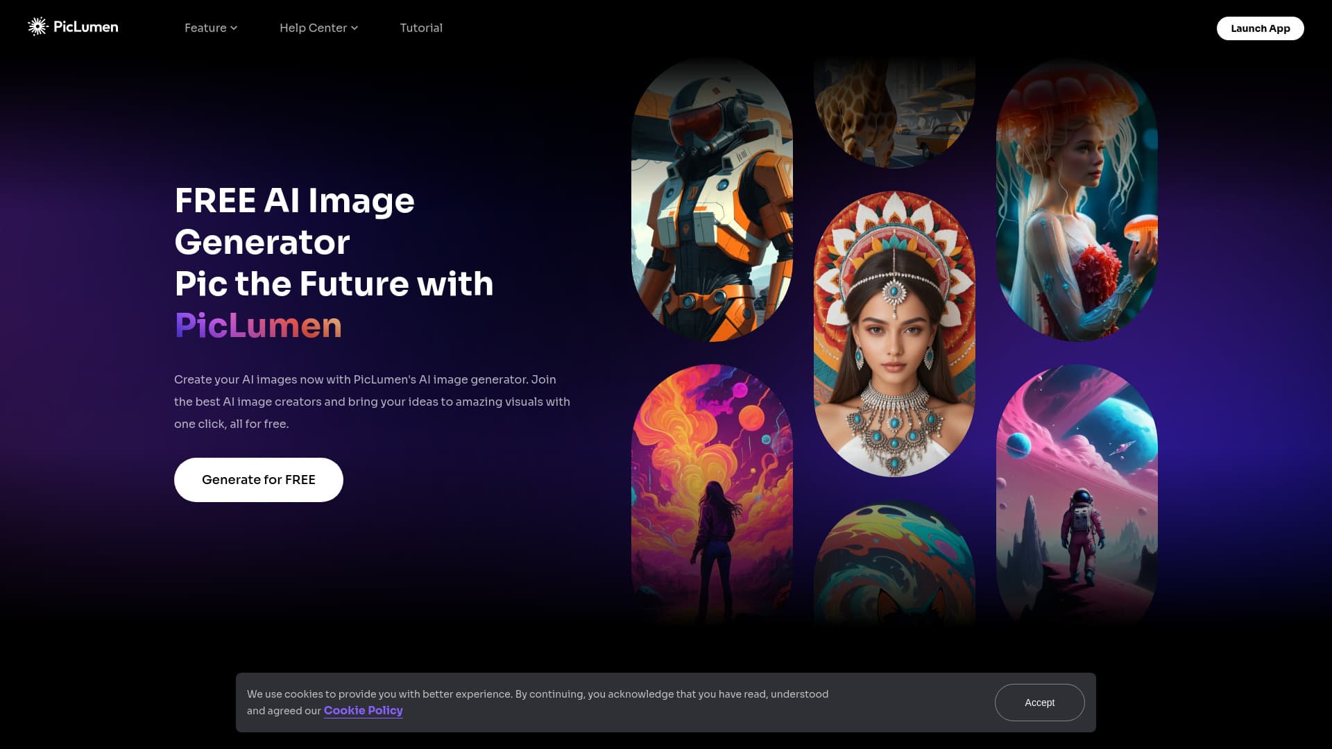 PicLumen AI Image Generator thumbnail