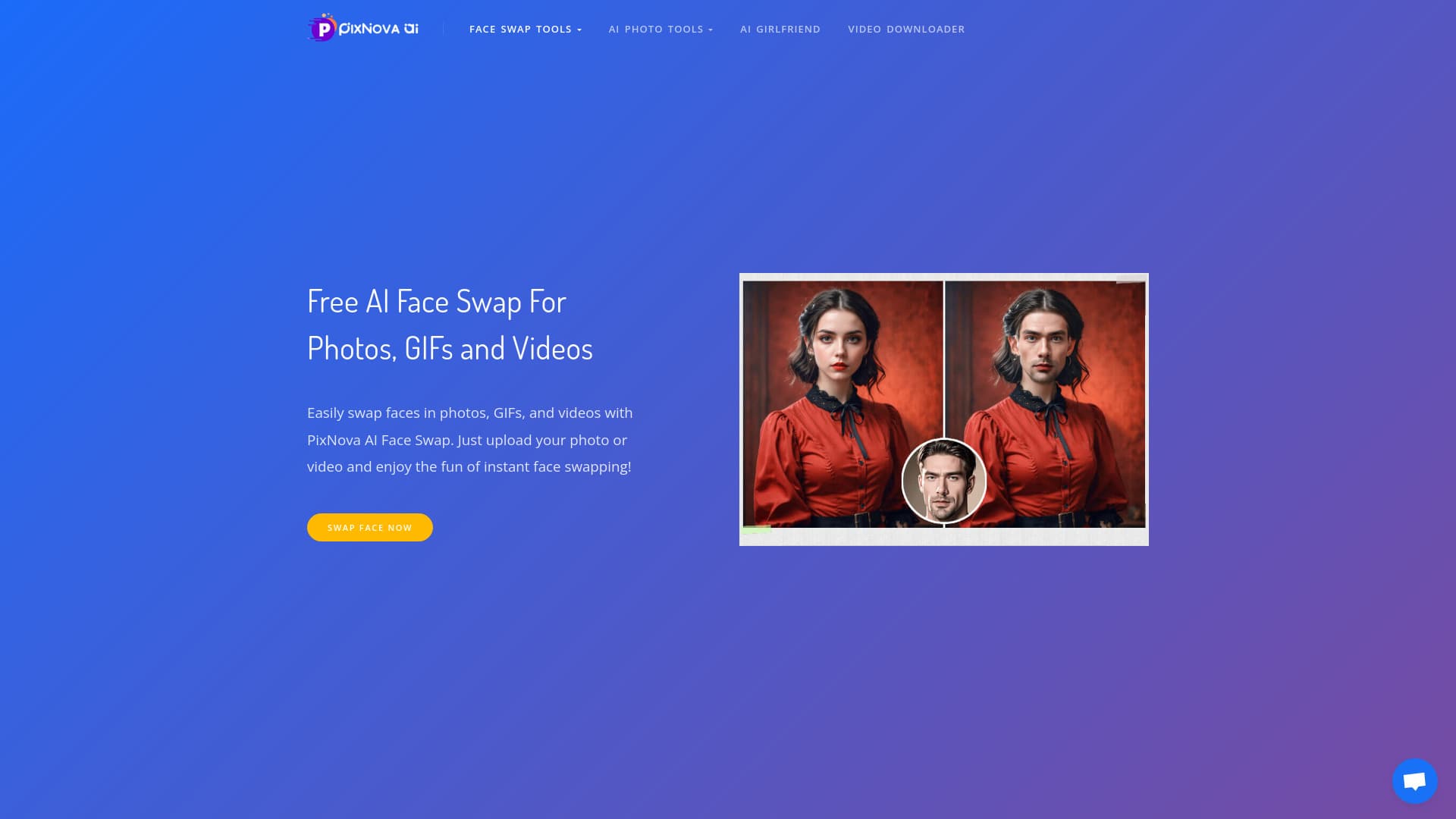 PixNova Face Swap thumbnail
