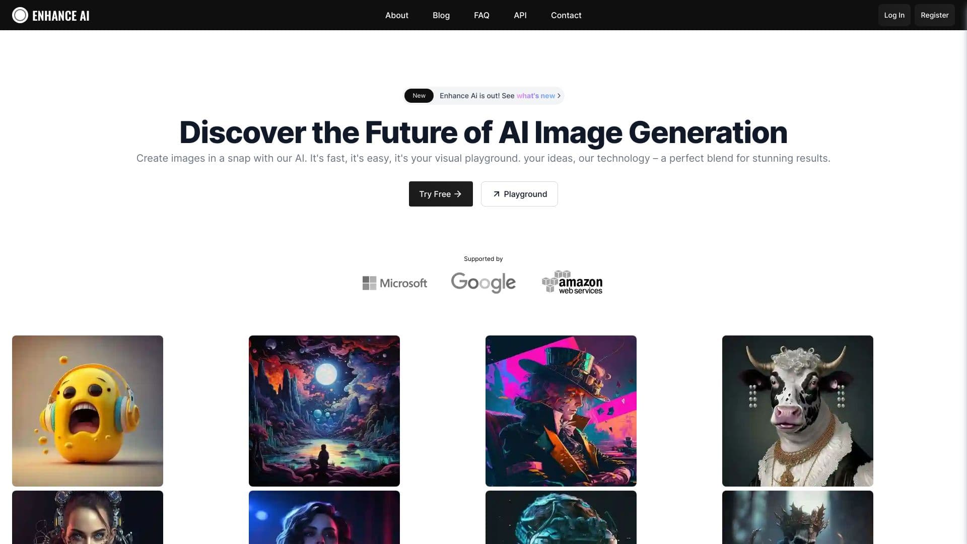 AI Art Generator by Enhance AI thumbnail