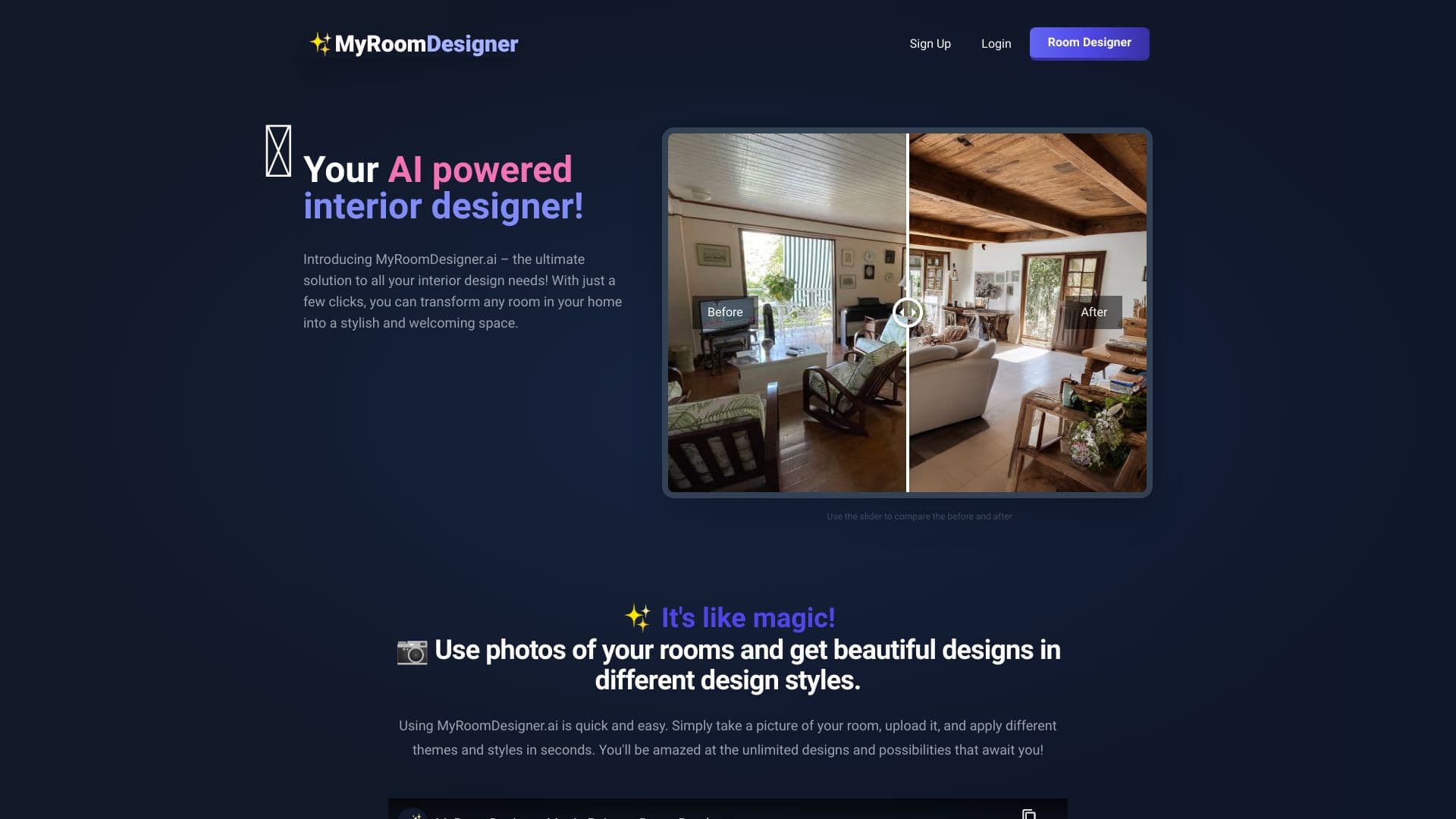 MyRoomDesigner.ai thumbnail