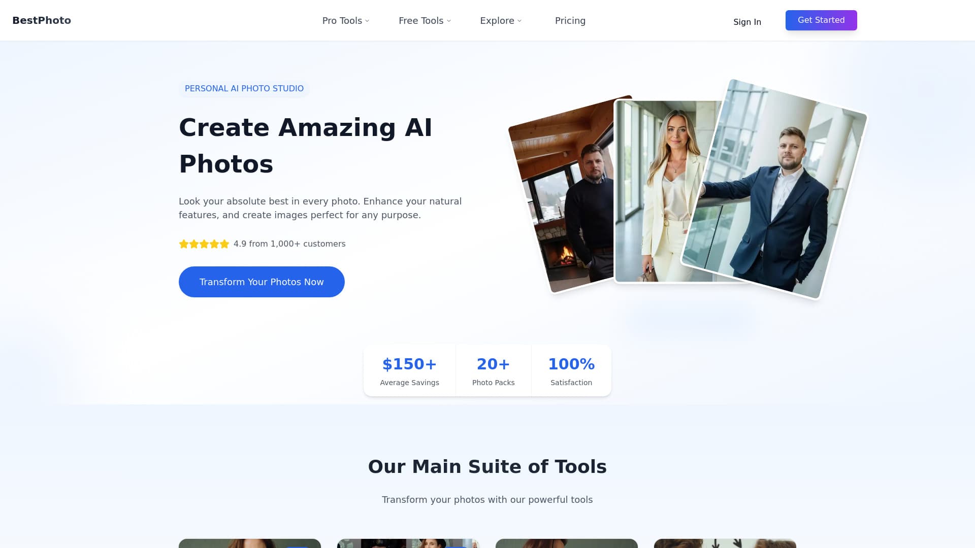 BestPhotoAI thumbnail