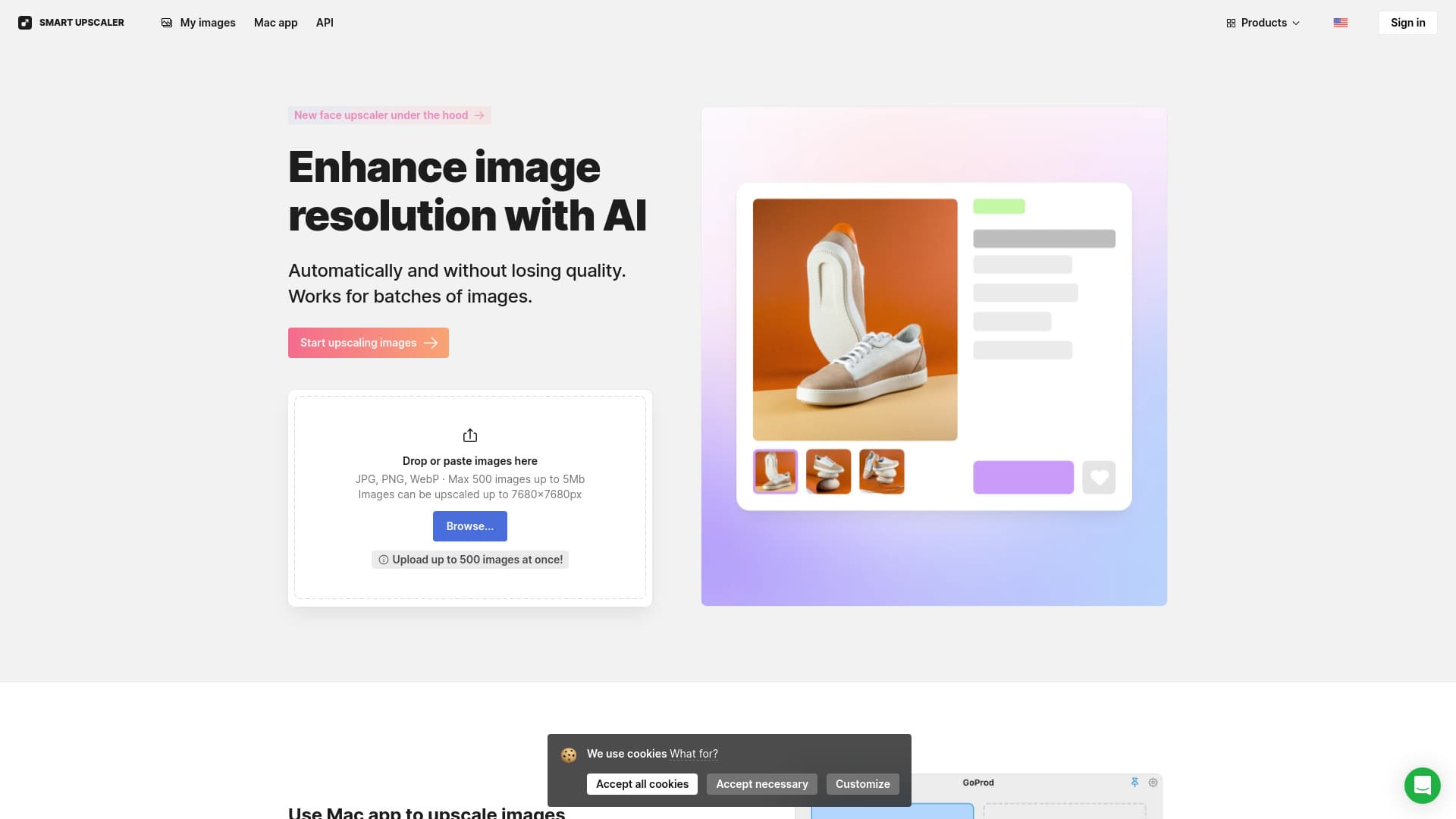 AI Image Upscaler thumbnail