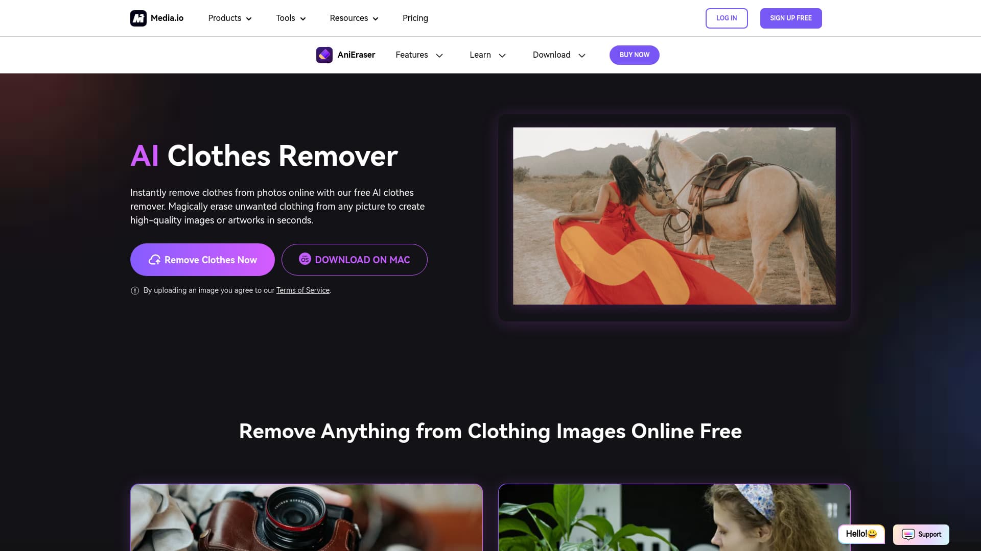 AI Clothes Remover thumbnail