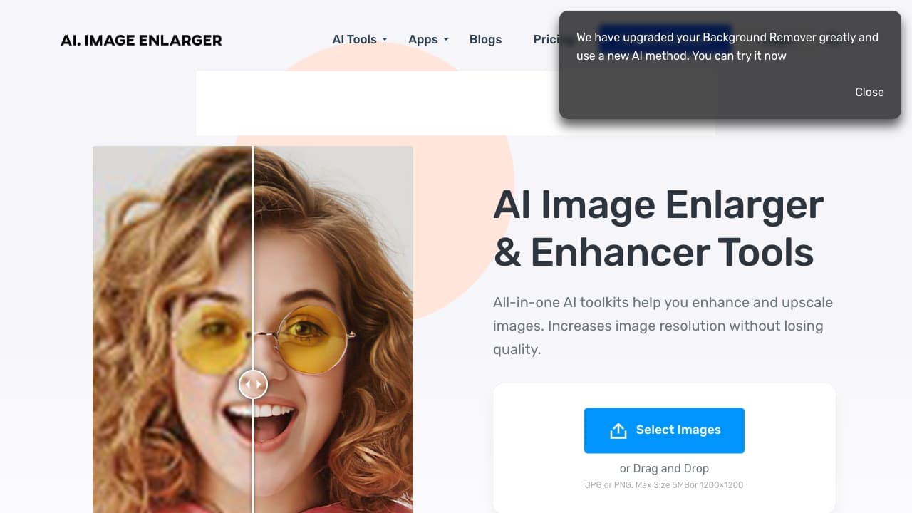 AI. Image Enlarger thumbnail