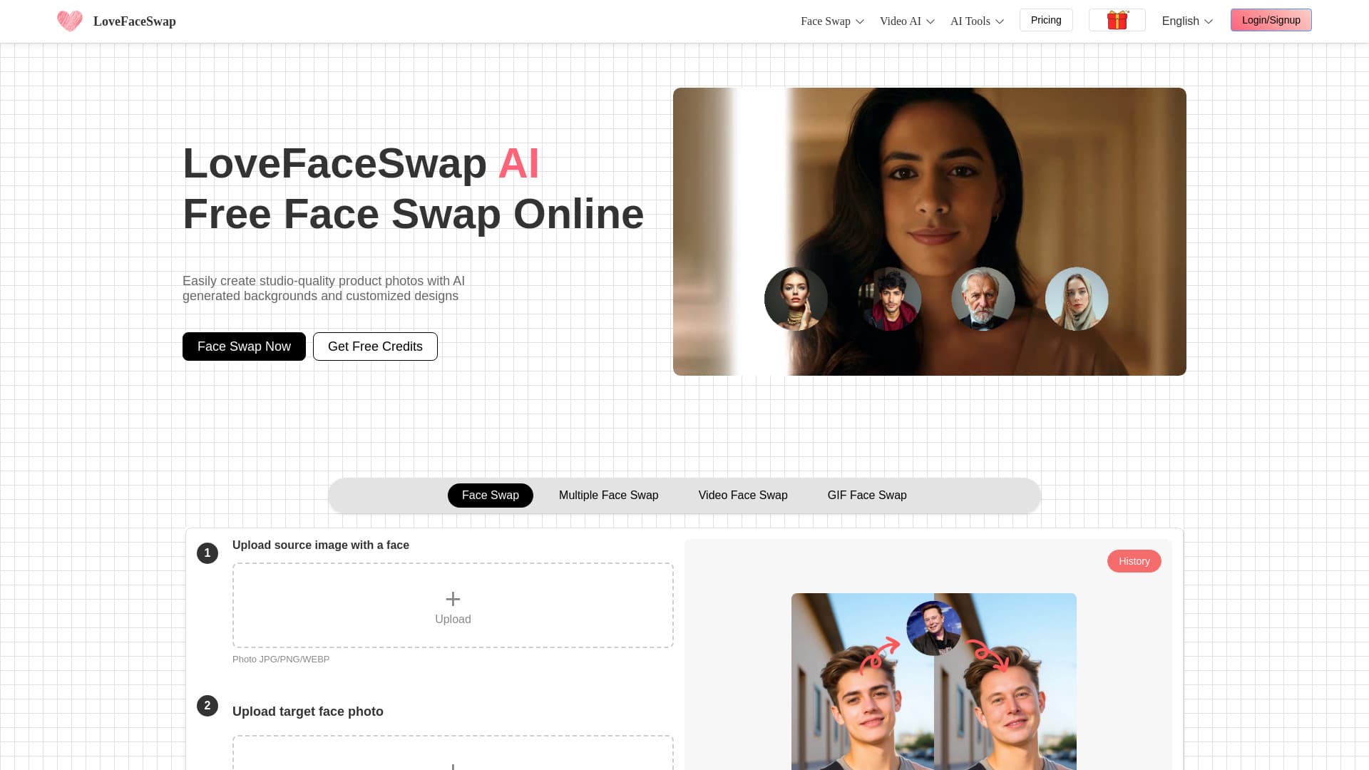 LoveFaceSwap thumbnail