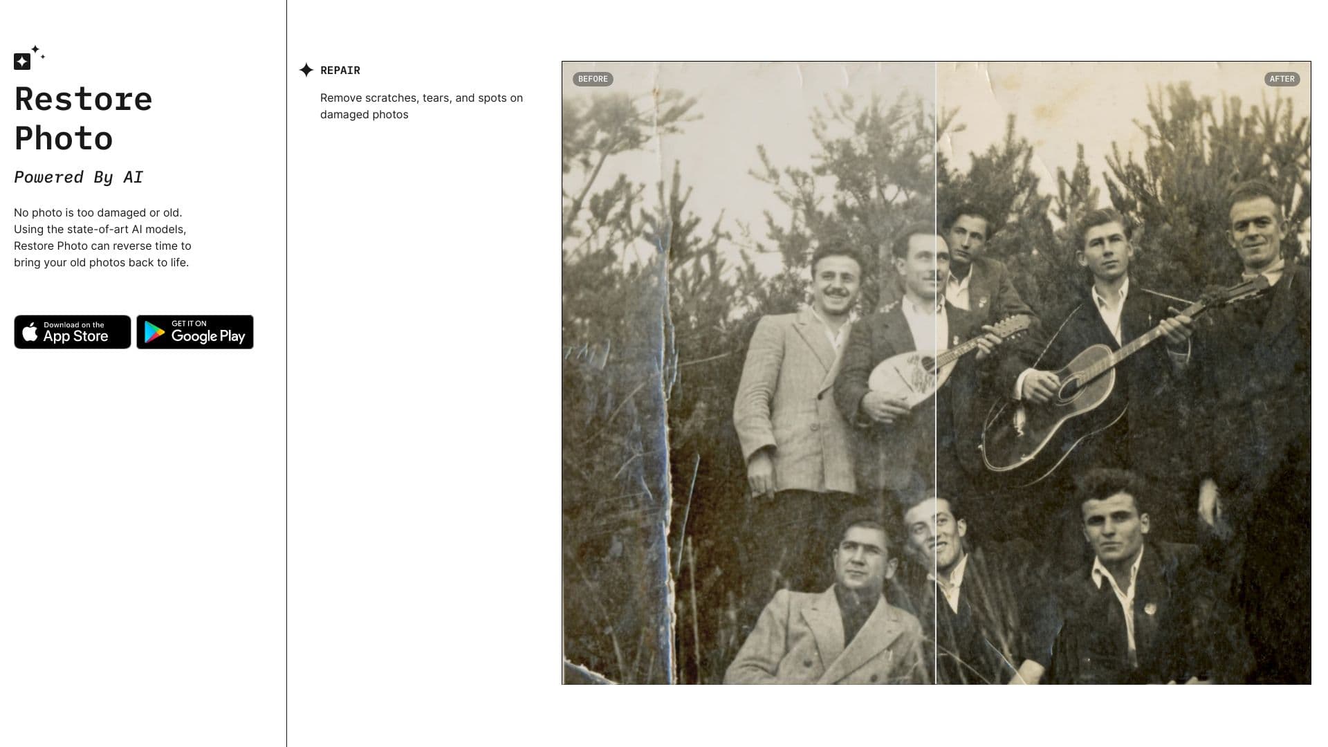 Restore Photo thumbnail