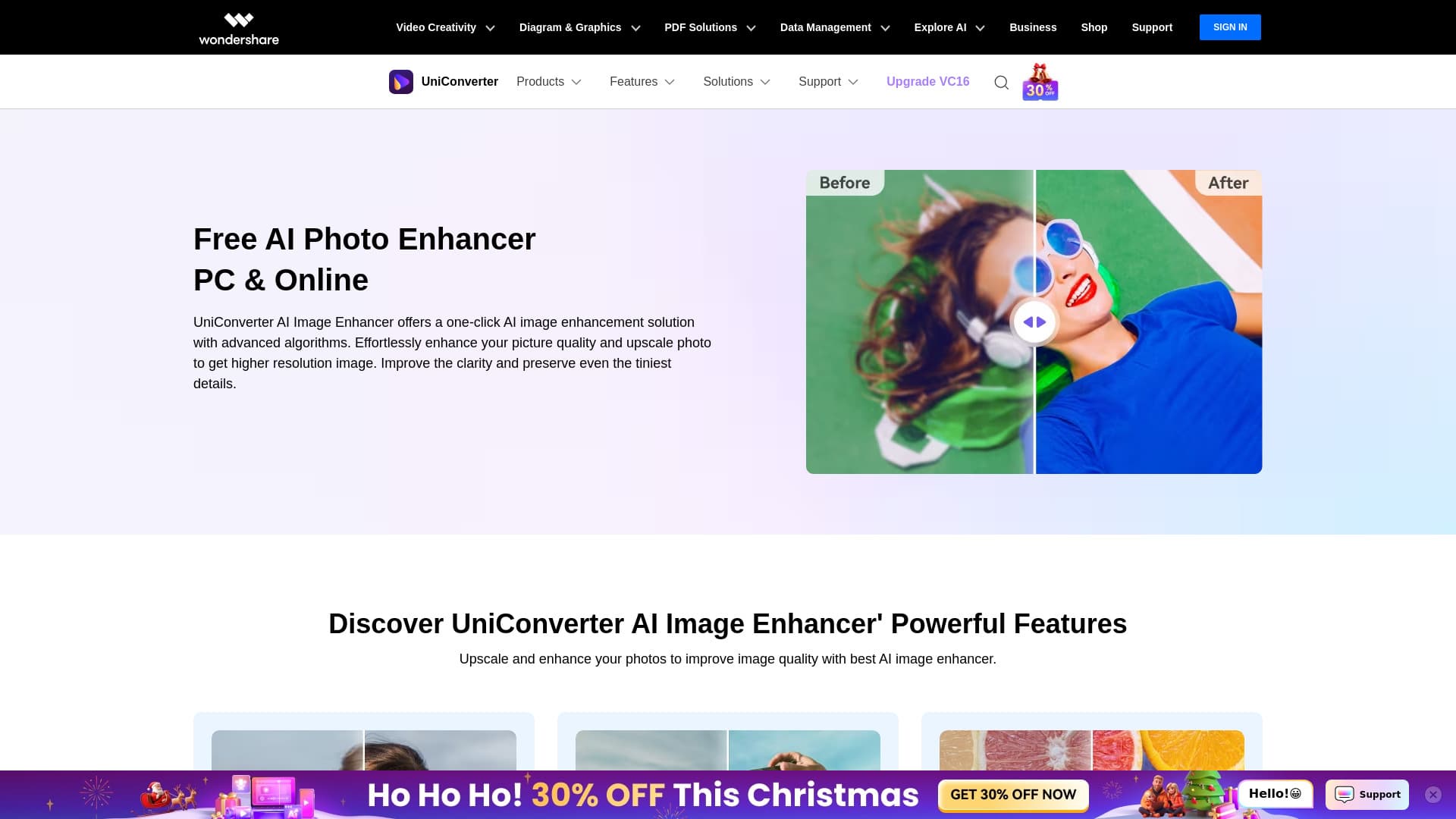 UniConverter AI Image Enhancer thumbnail