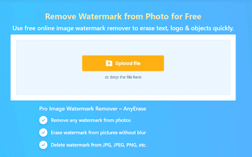 Watermark Remover - 1 Click to Erase thumbnail