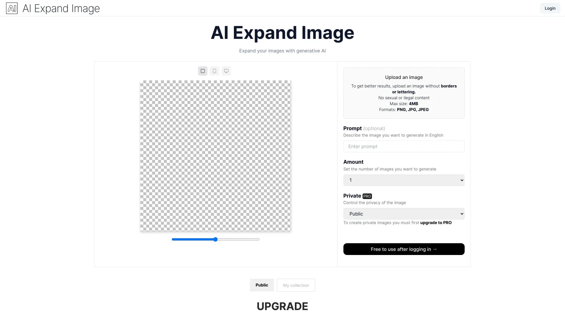 AI Expand Image thumbnail