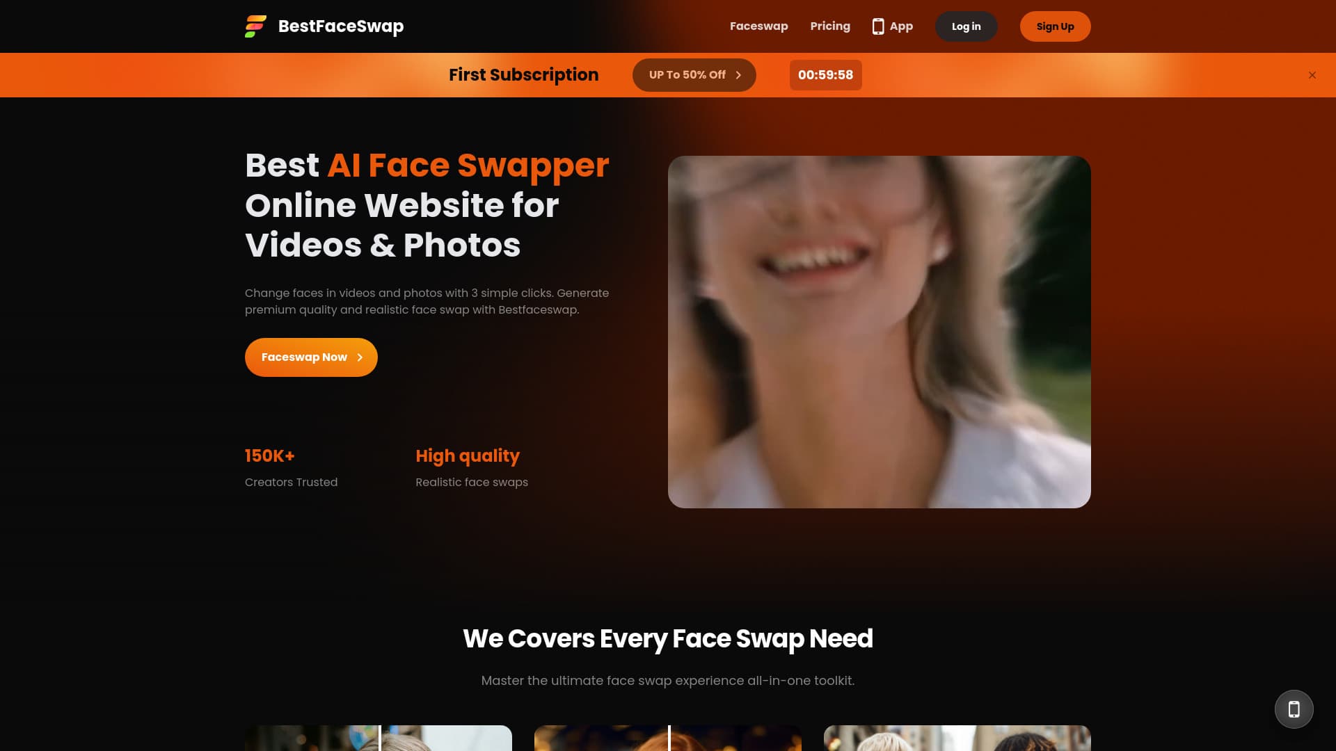 BestFaceSwap AI thumbnail